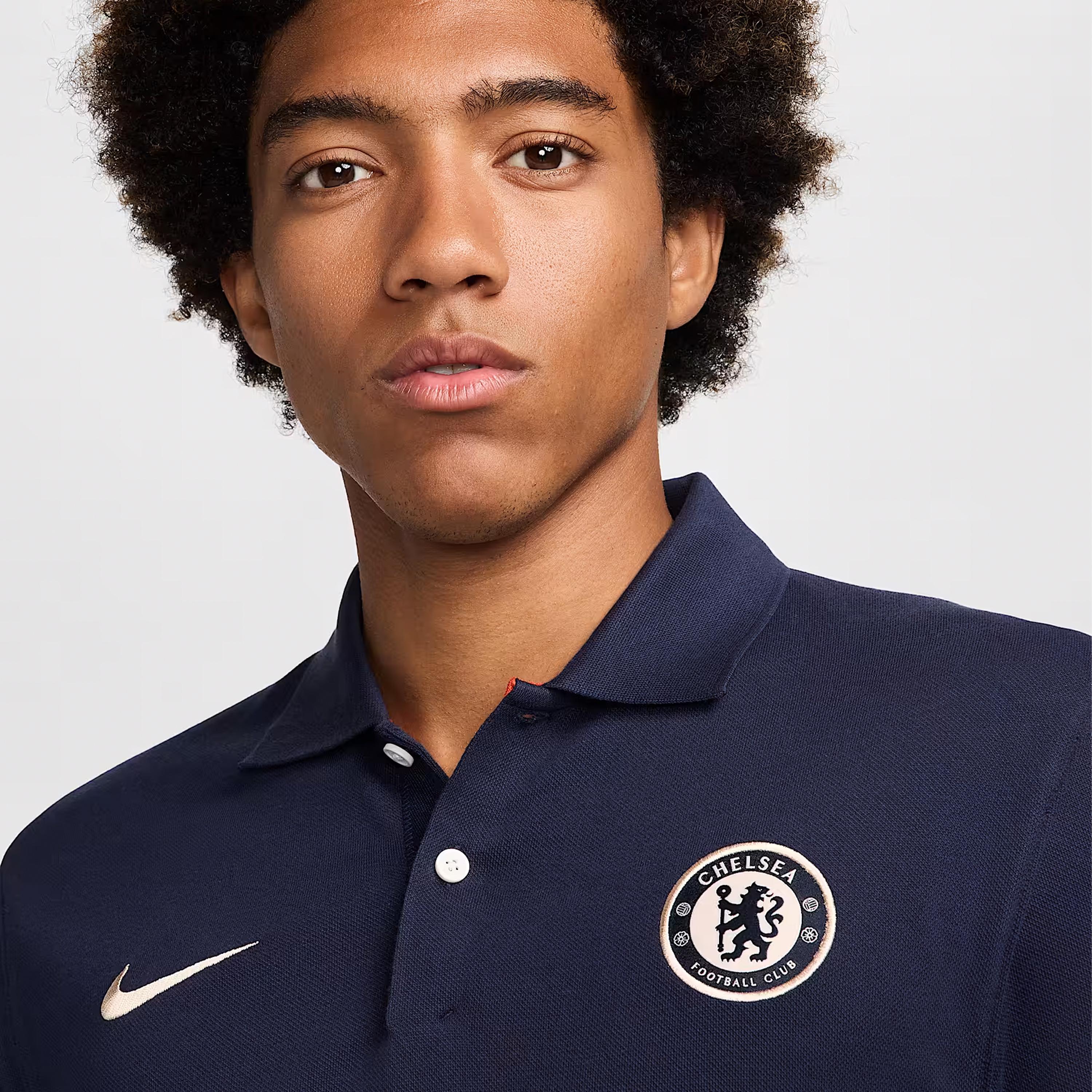 Nike x Chelsea Polo Tshirt