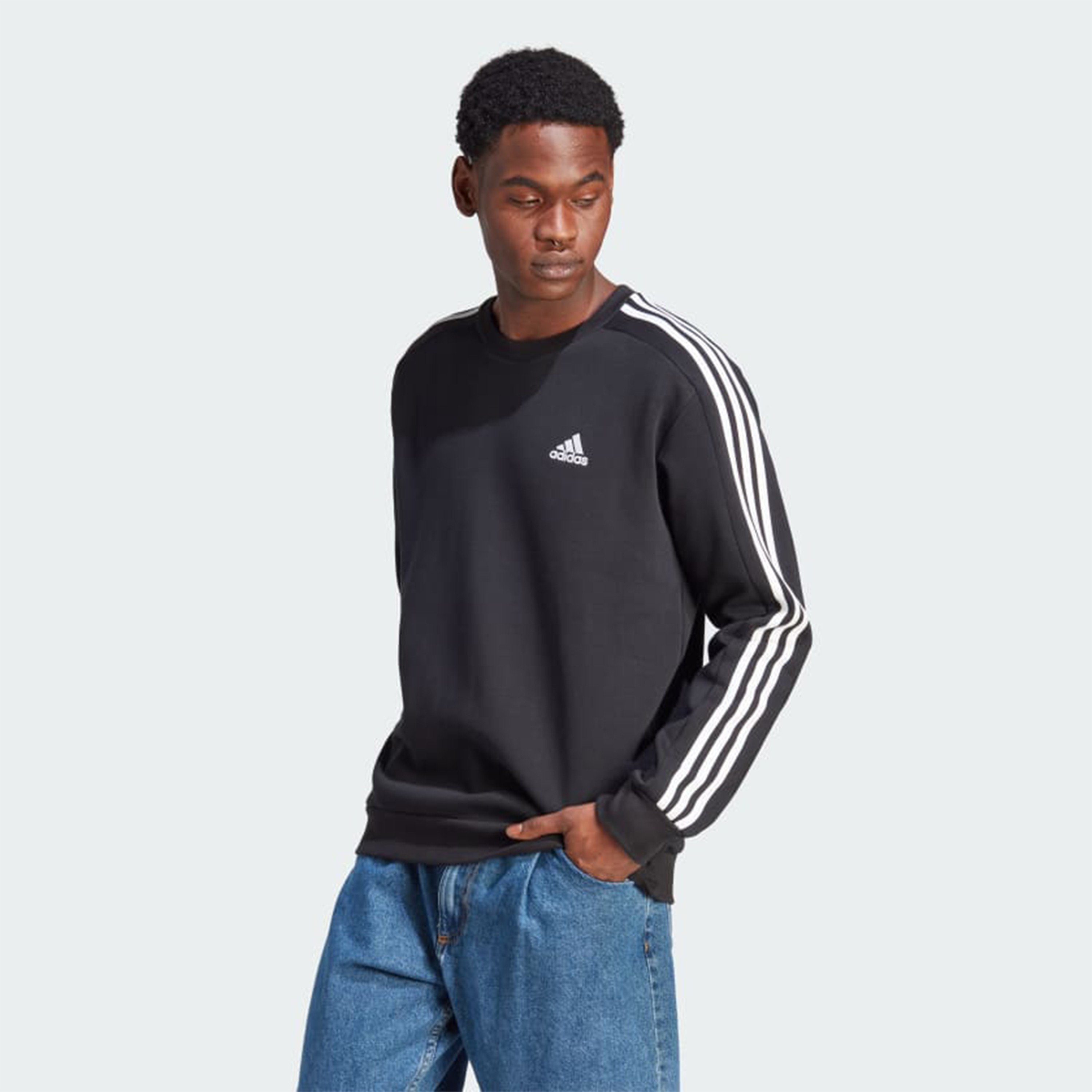 Adidas Essentials 3-Stripes Sweat