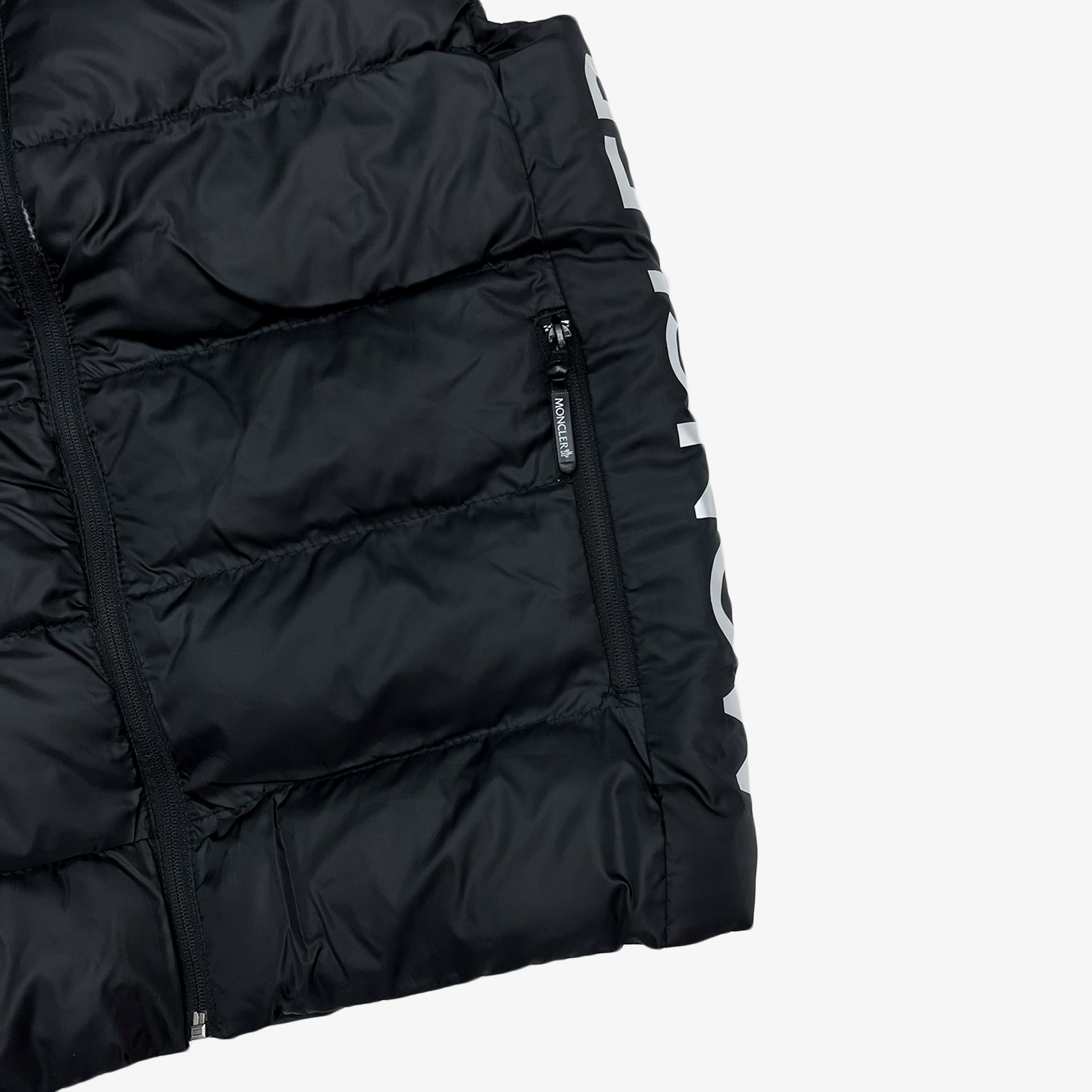 Moncler Baskılı Yelek