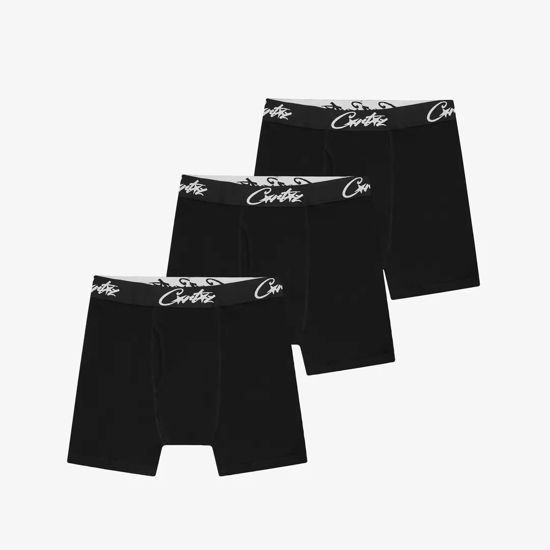 Corteiz BLACK ALLSTARZ BOXERS 2個 ボクサーパンツ boxer22.jpg