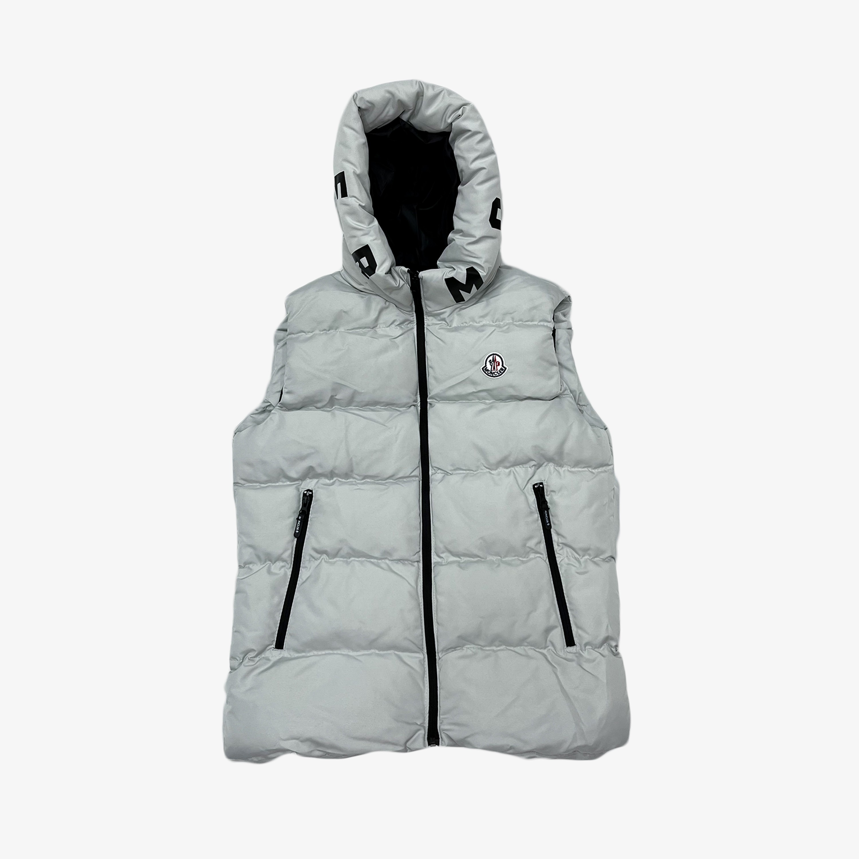 Moncler Premium Yelek - Gri