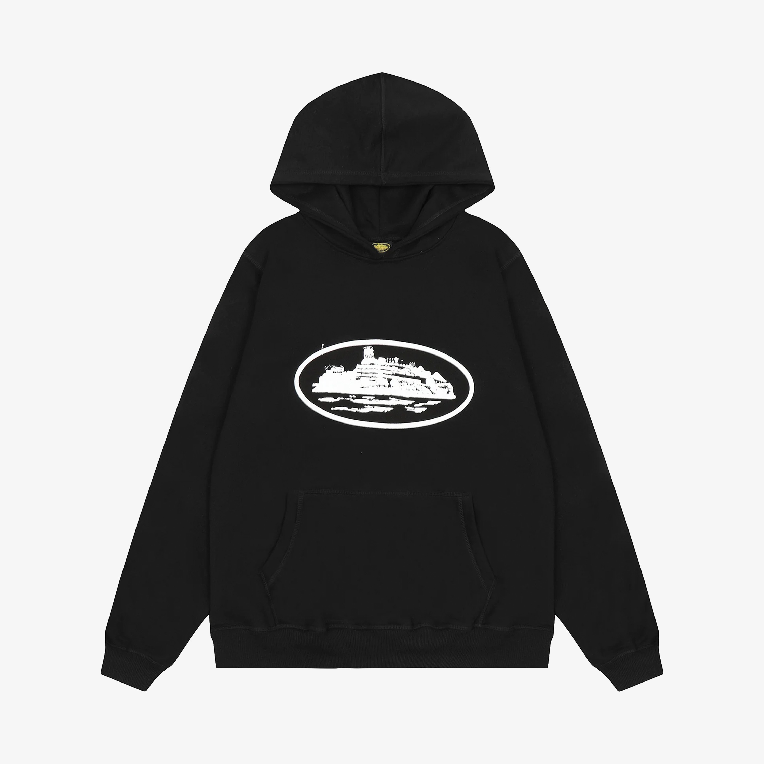 Corteiz Alcatraz Hoodie - Siyah