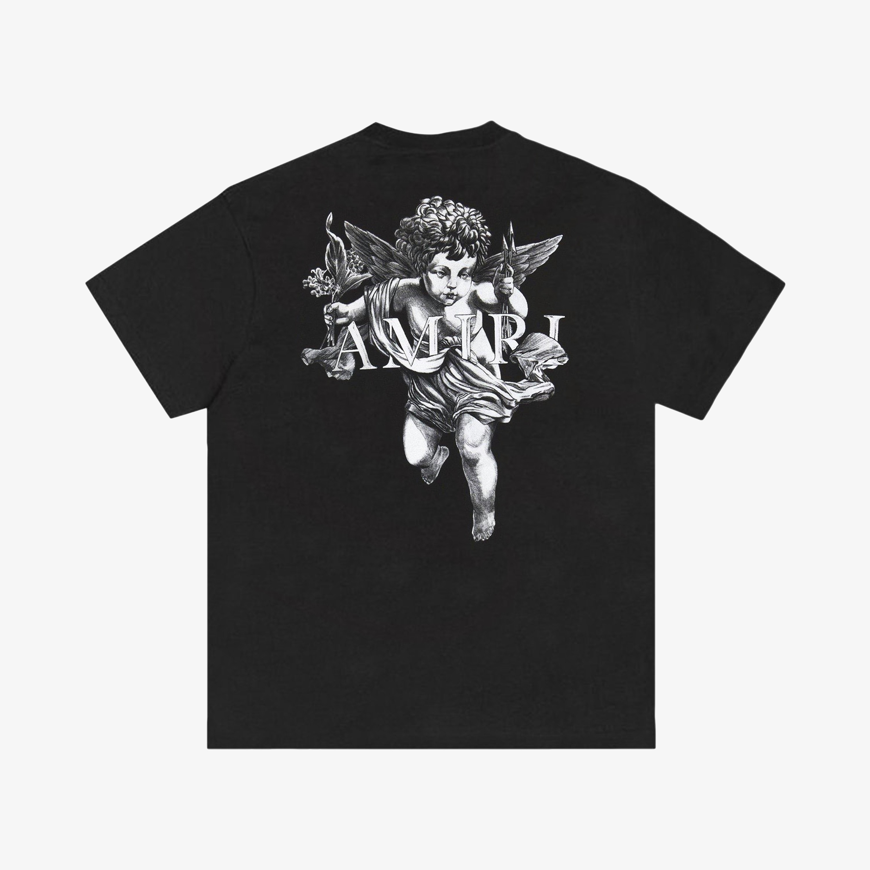 Amiri Cherub Tshirt - Siyah