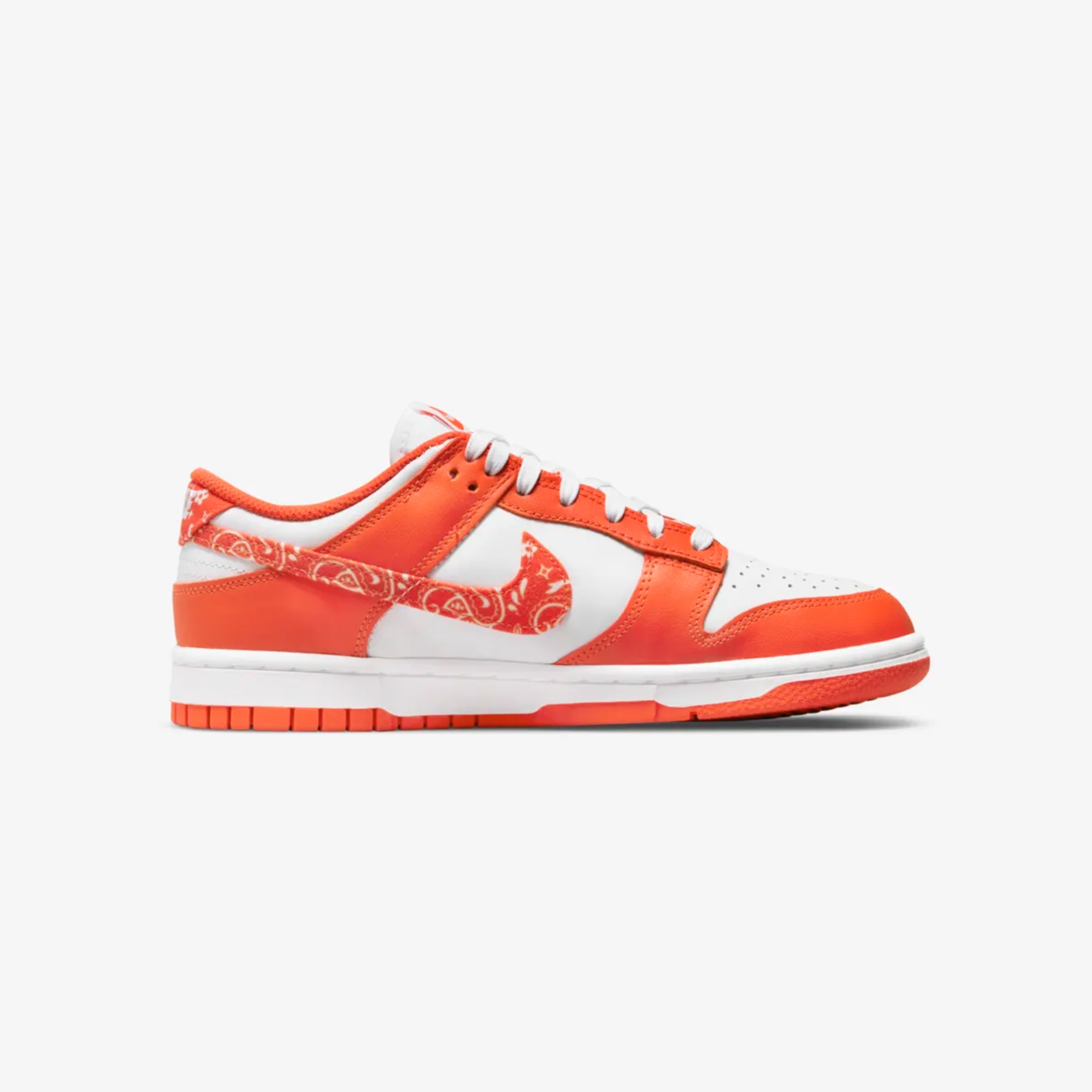 Dunk Low "Orange Paisley"