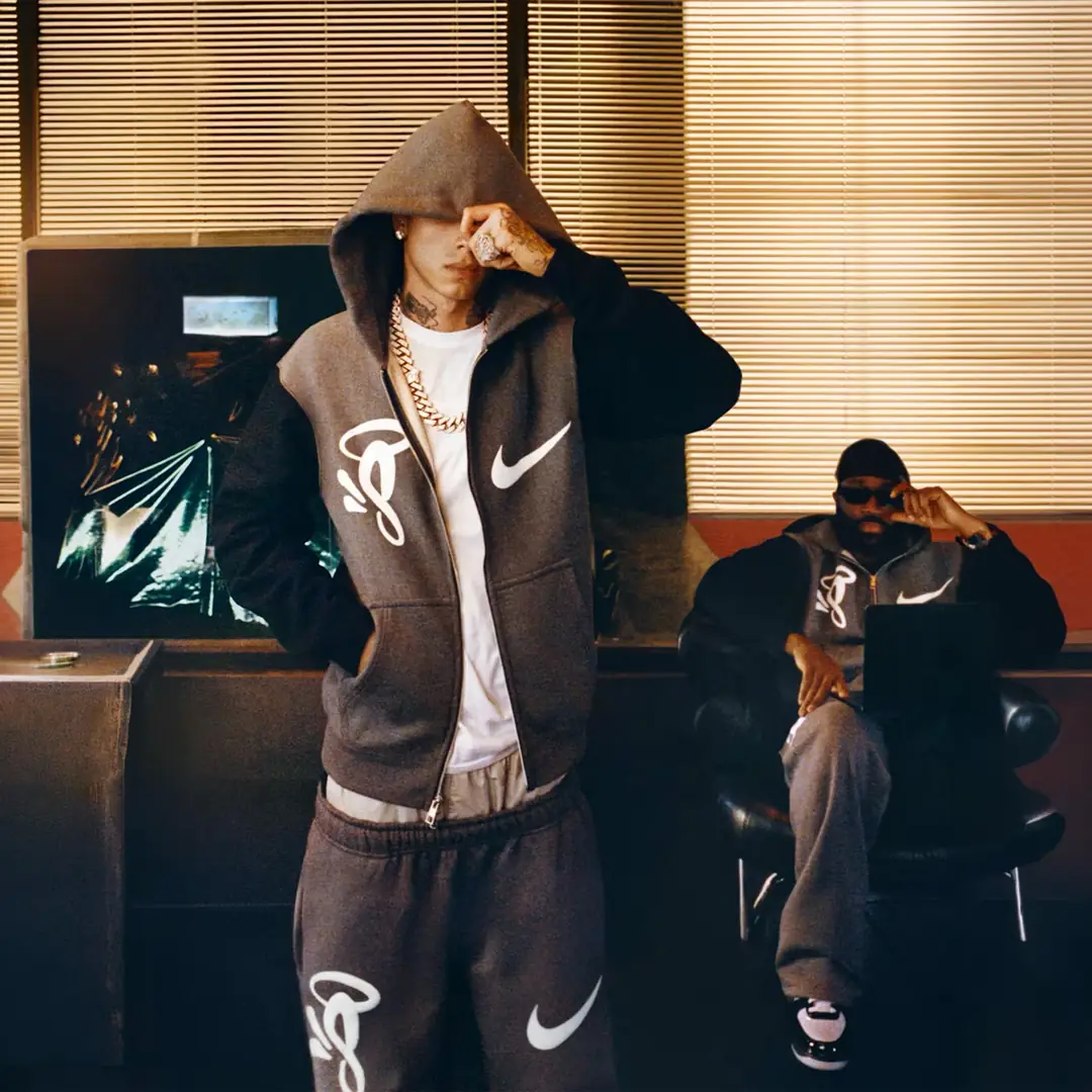 Nike Solo Swoosh x Syna World Baggy Jogger | Drip Mamba