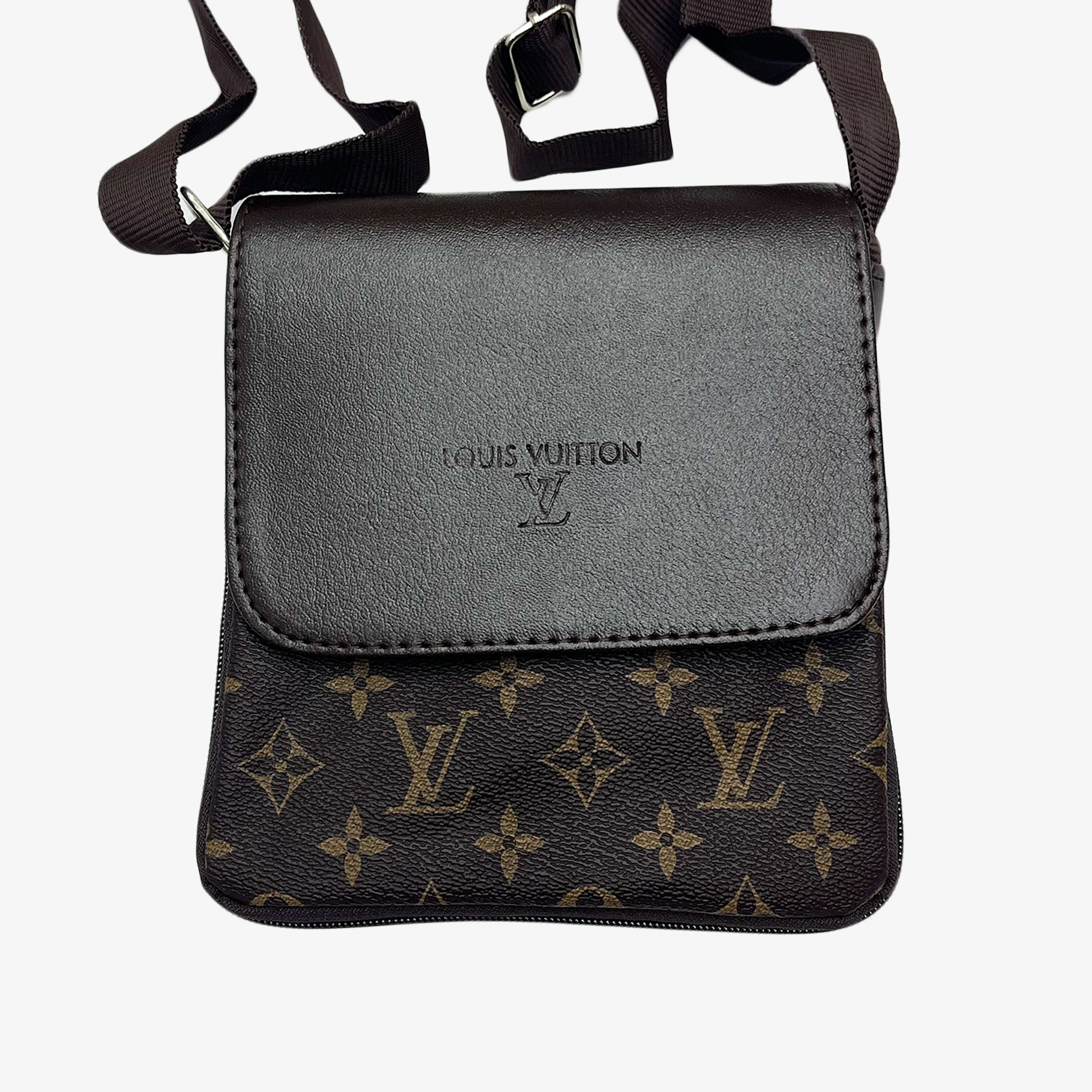 LV Mini Messenger Çanta - Kahverengi