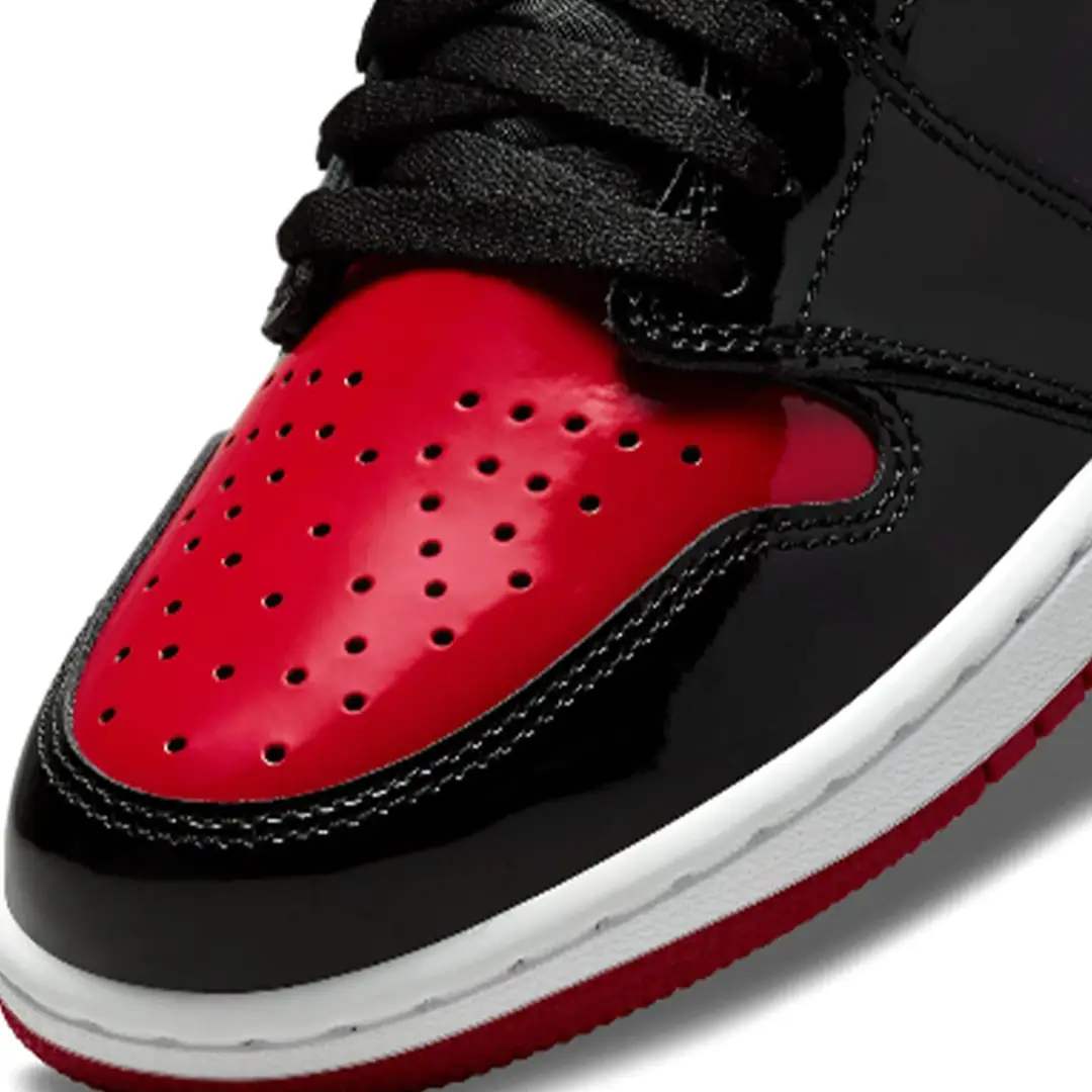 Air Jordan 1 Patent Bred | Drip Mamba