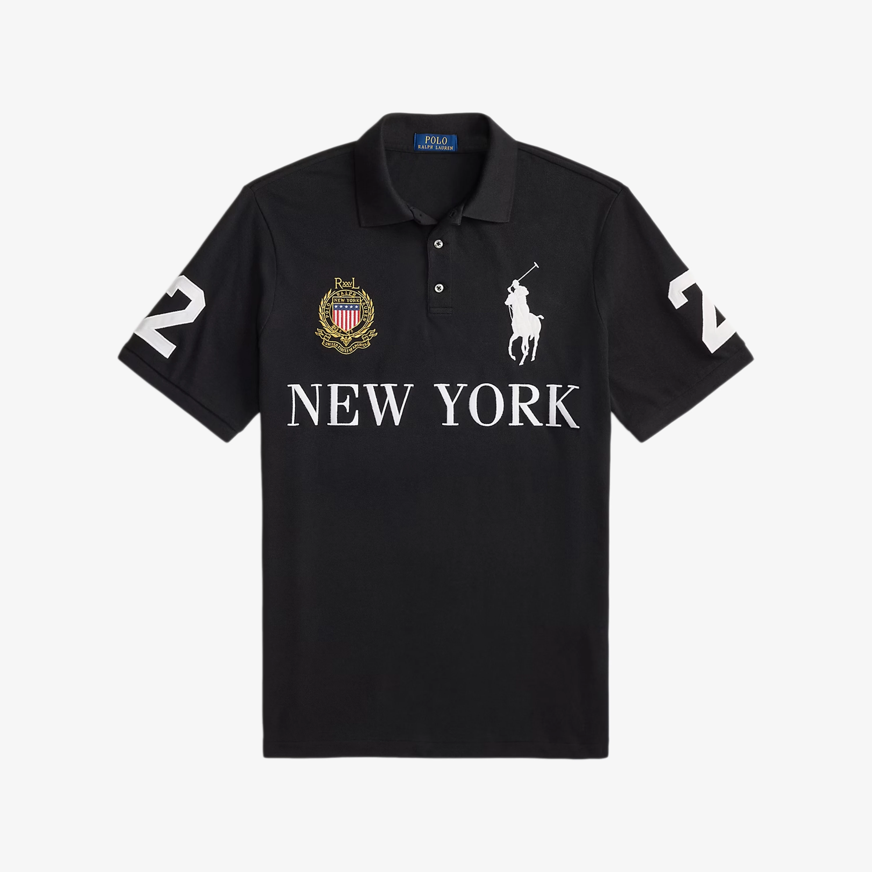 t*o様 Polo Ralph Lauren Big Pony Polo No. Ralph Lauren Big Pony Polo Yaka T-shirt