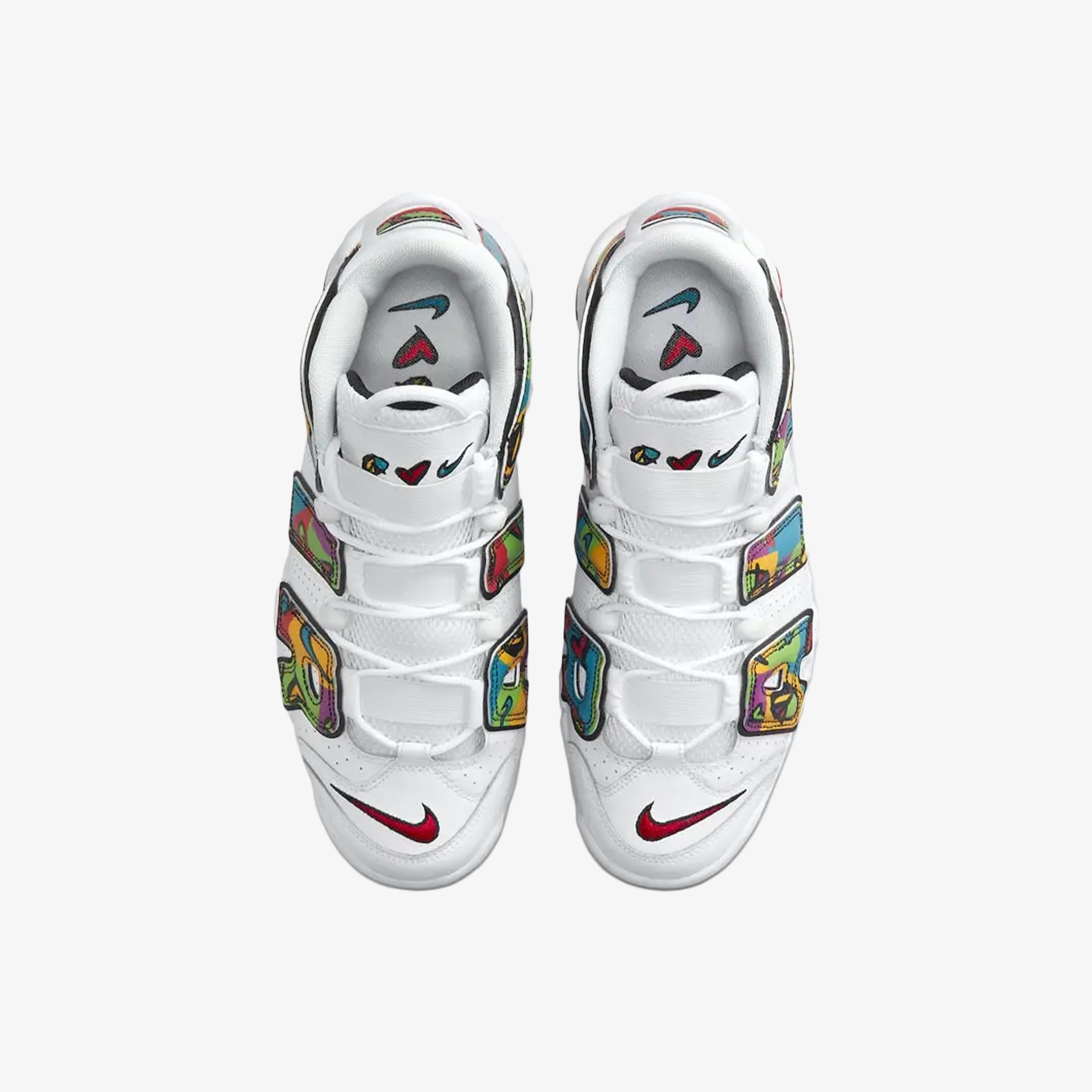 Uptempo "Peace Love Swoosh"