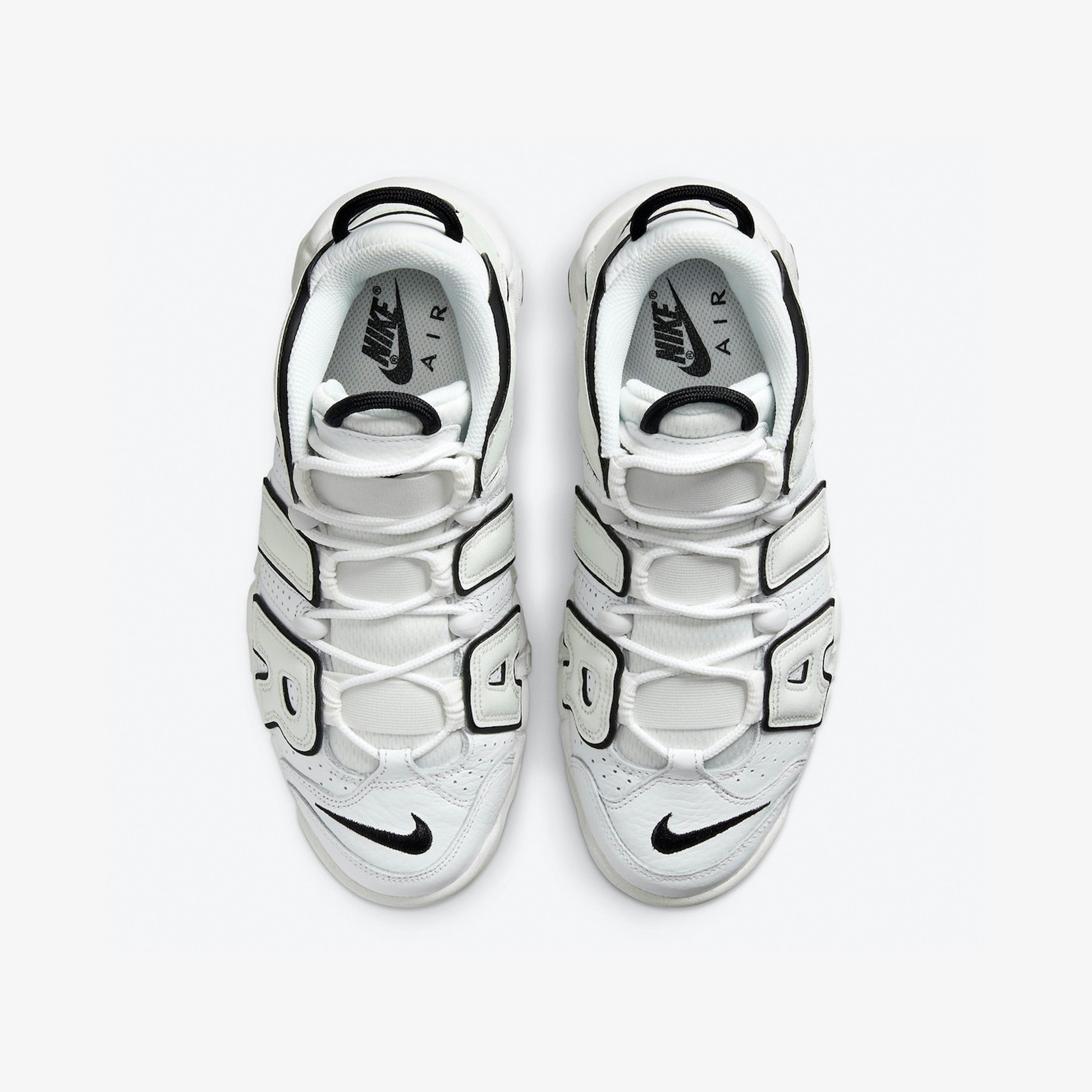 Uptempo "White/Black"