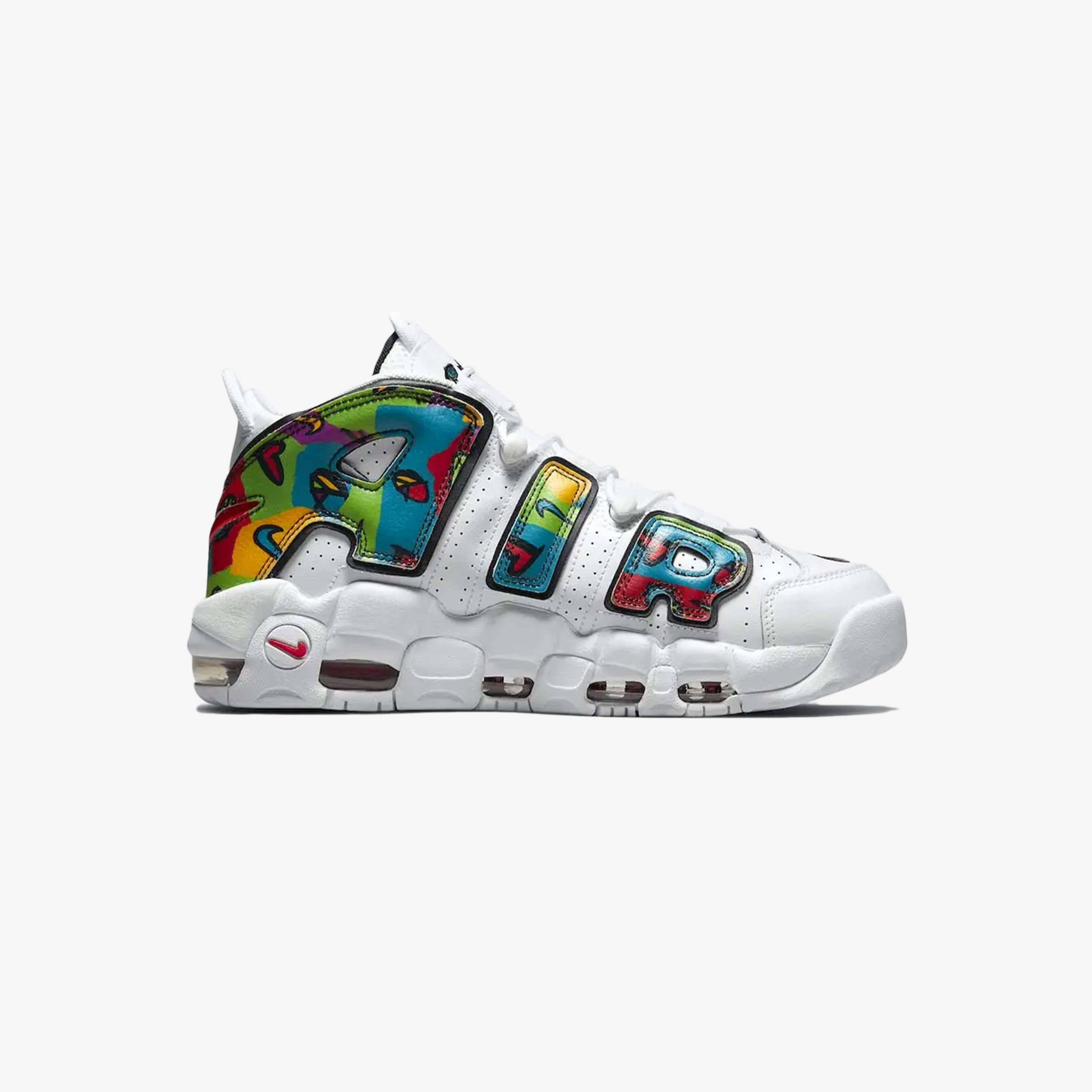 Uptempo "Peace Love Swoosh"