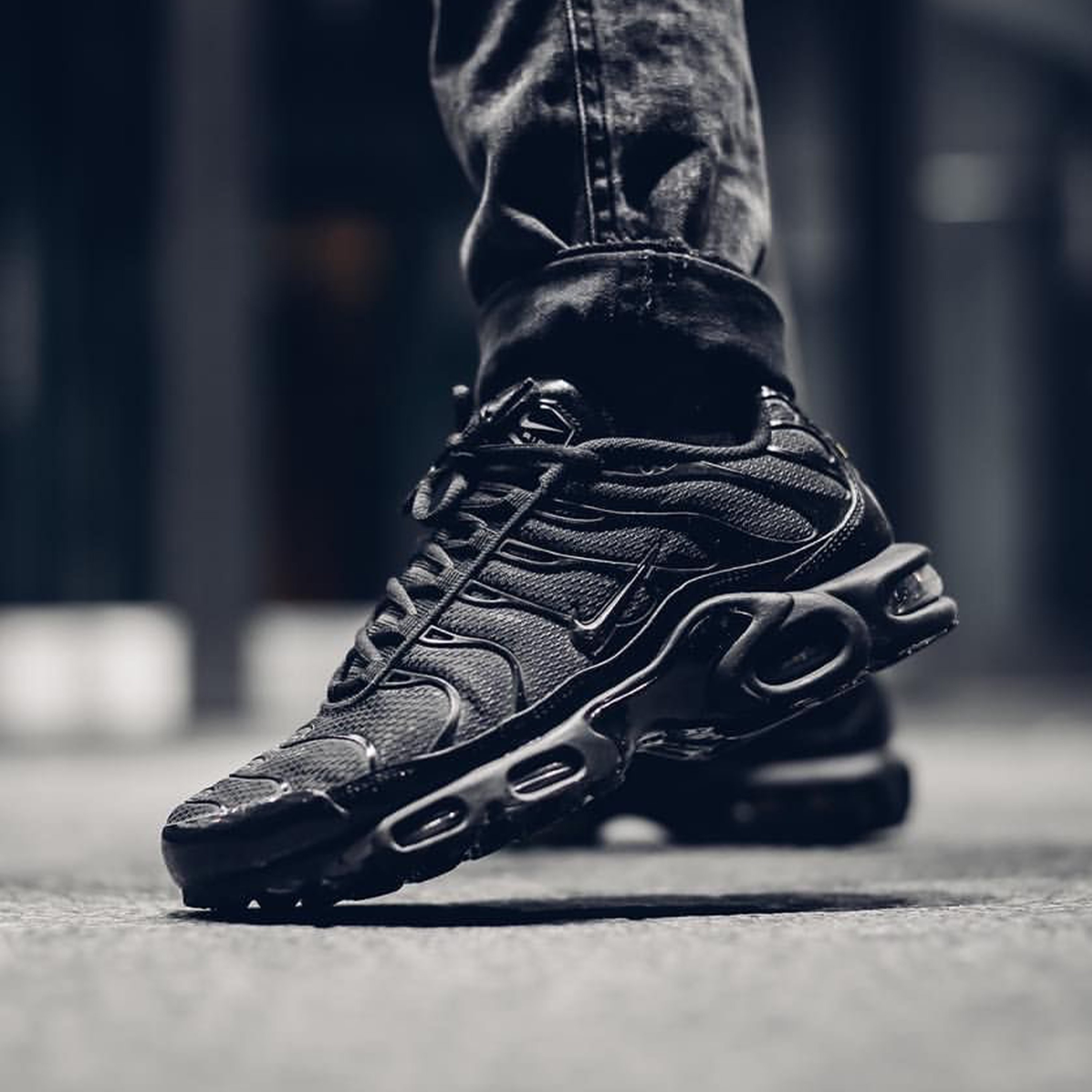 Air Max Plus TN "Triple Black"