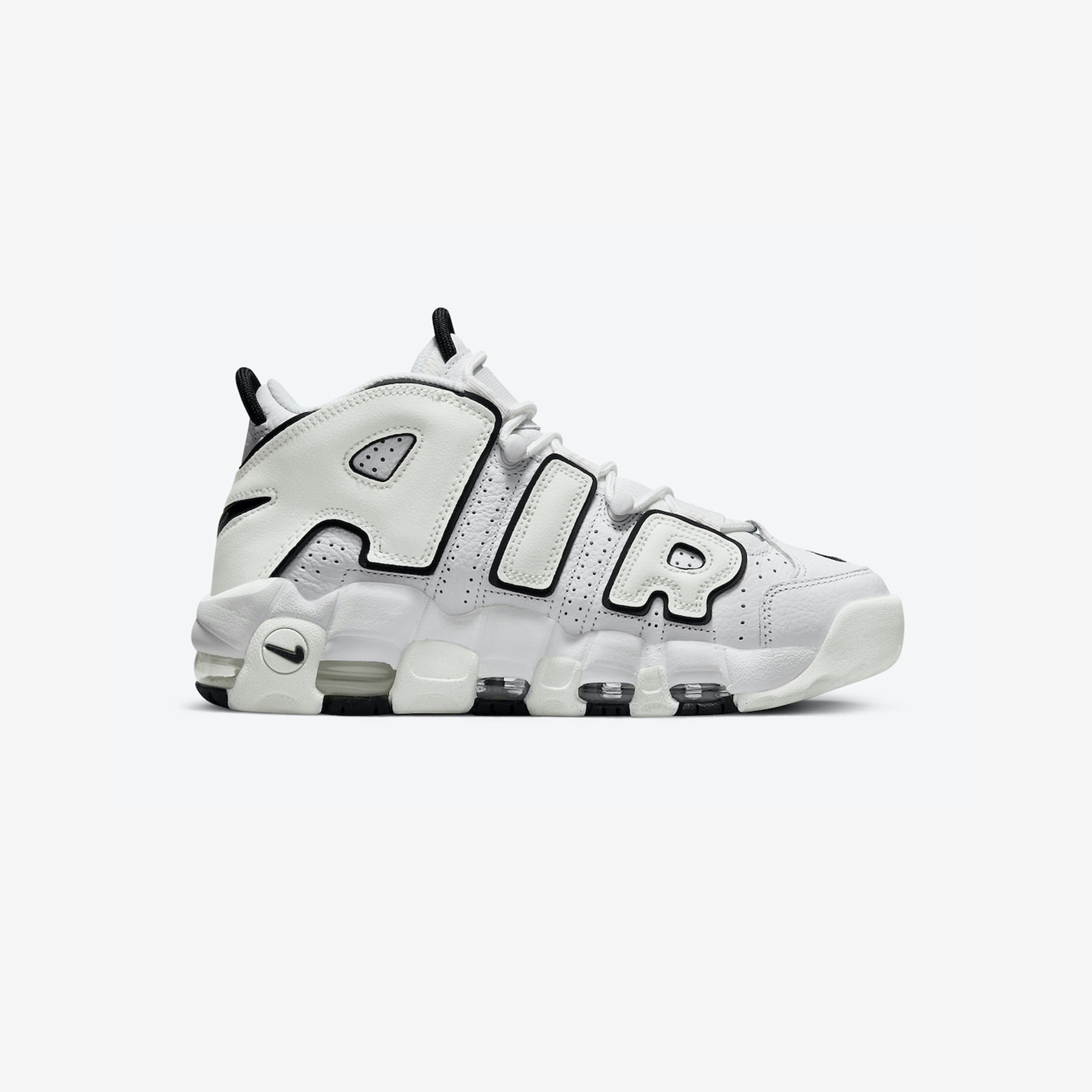 Uptempo "White/Black"