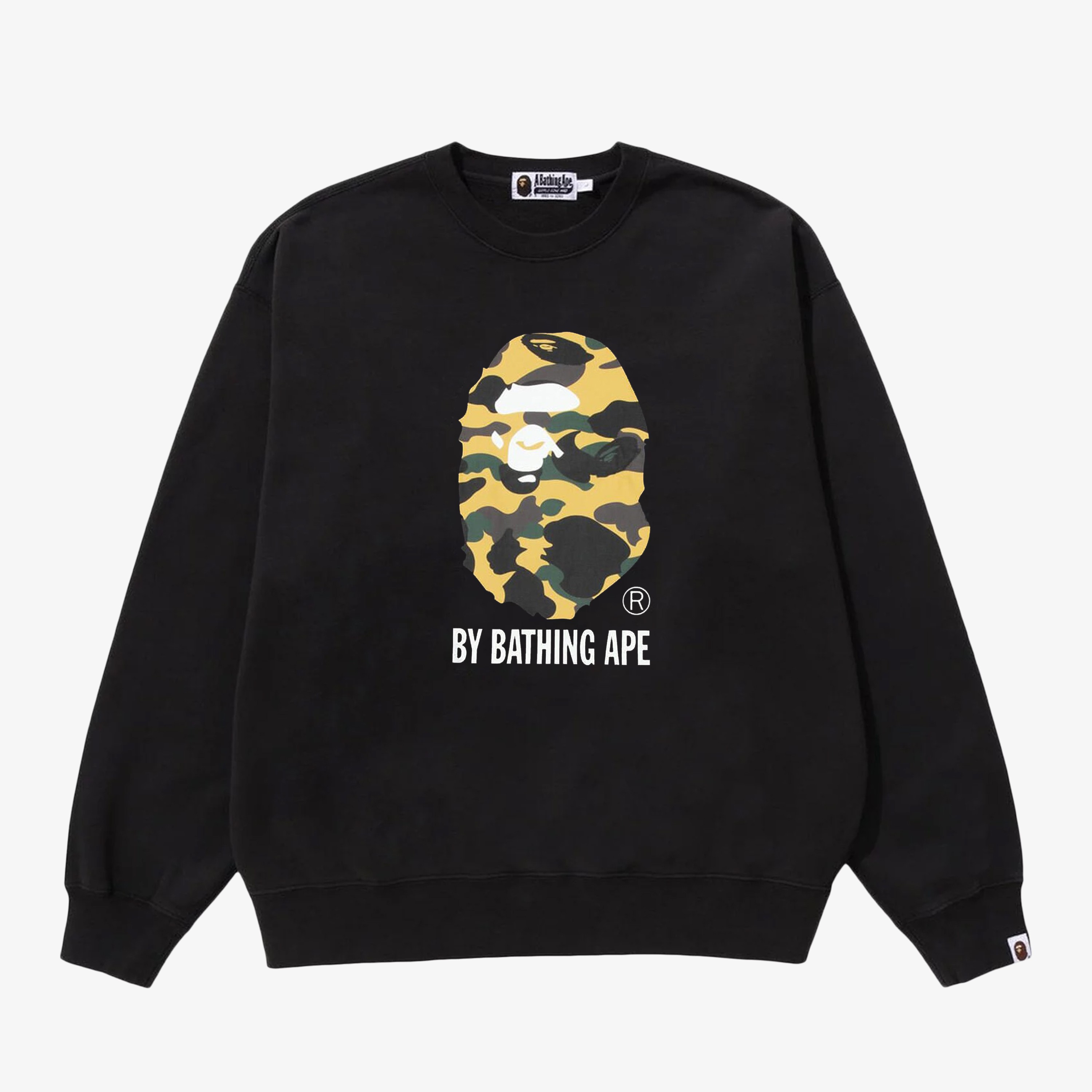 1st Camo Bathing Ape Sweat - Siyah