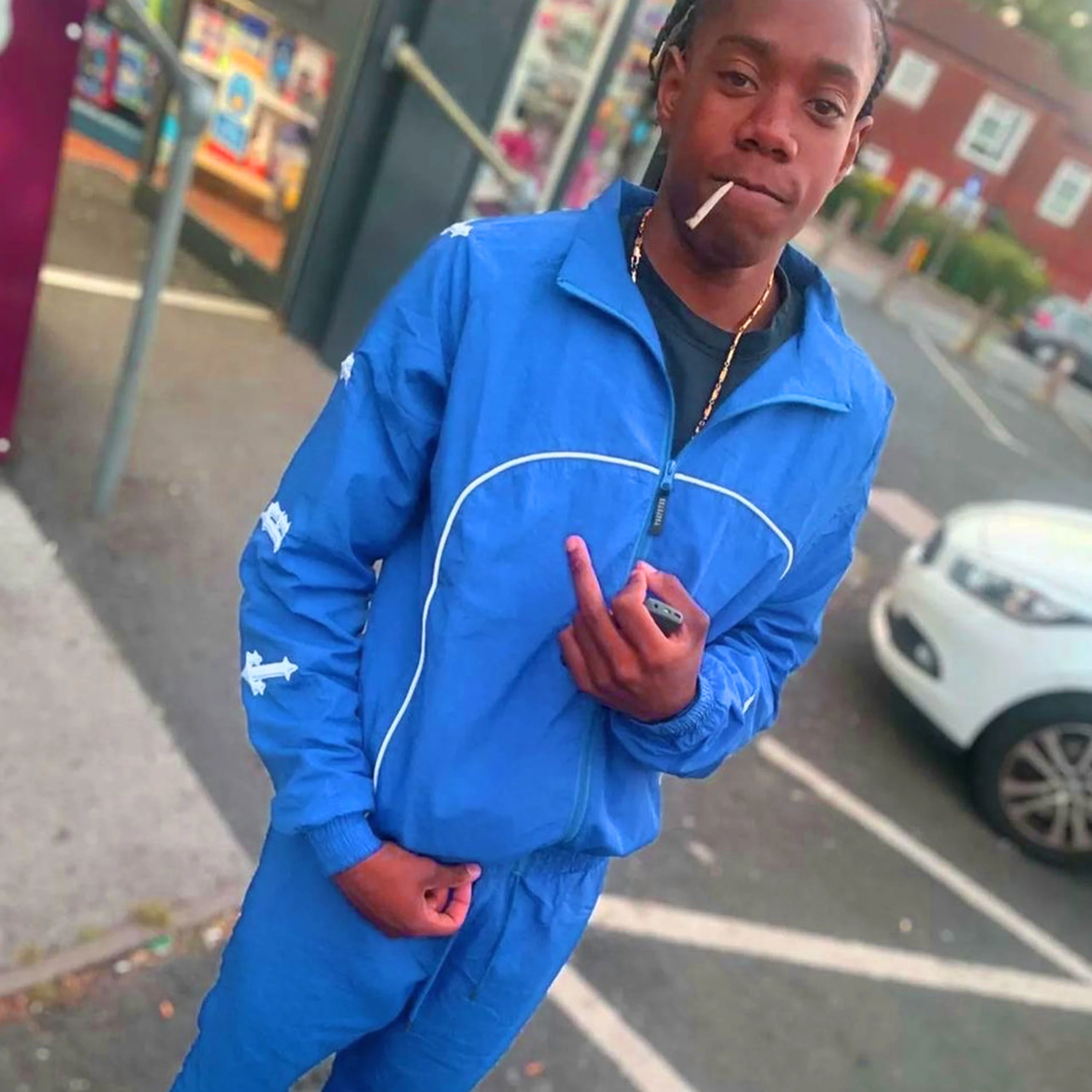 Trapstar Irongate Shellsuit 2.0 Jacket