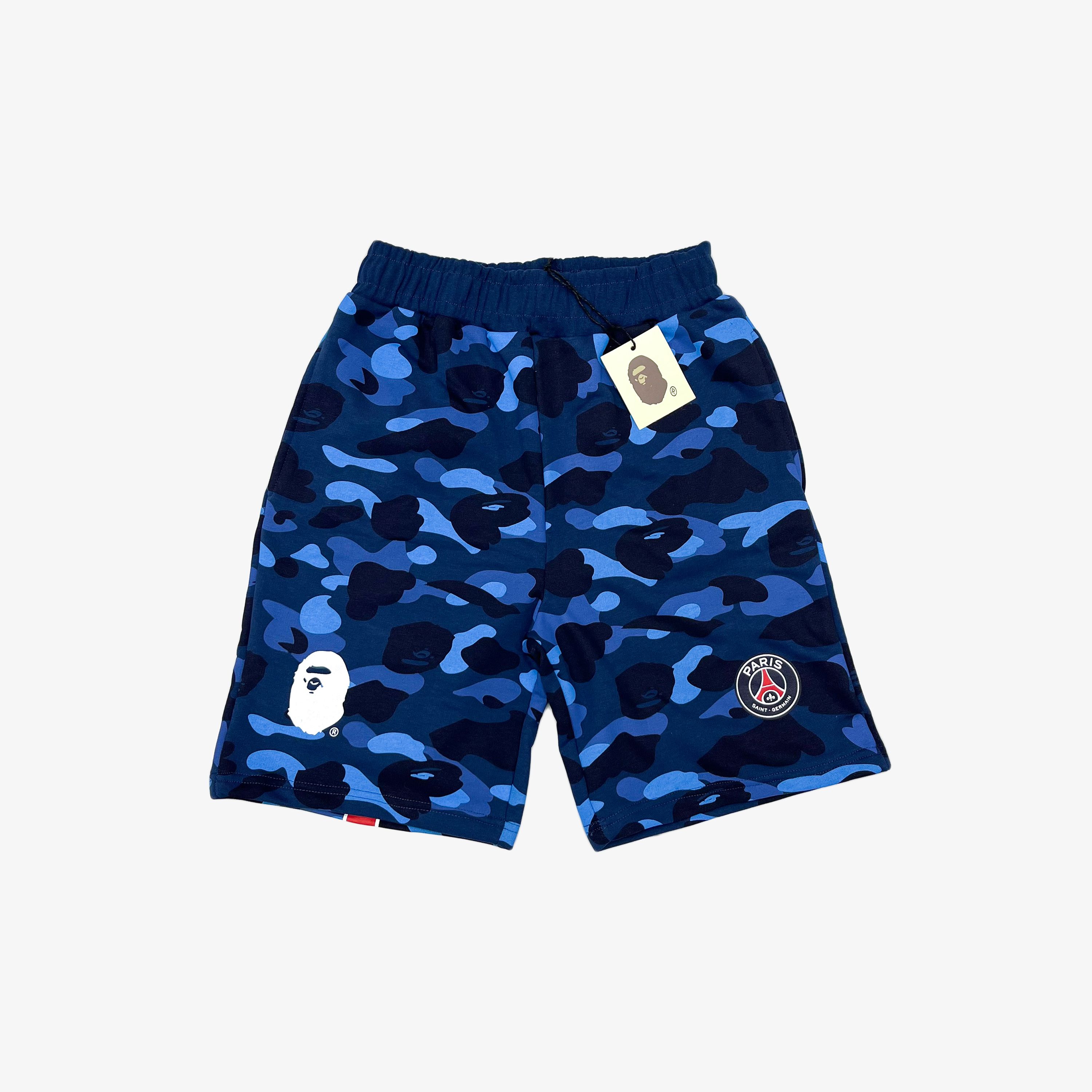 Bape x PSG Şort