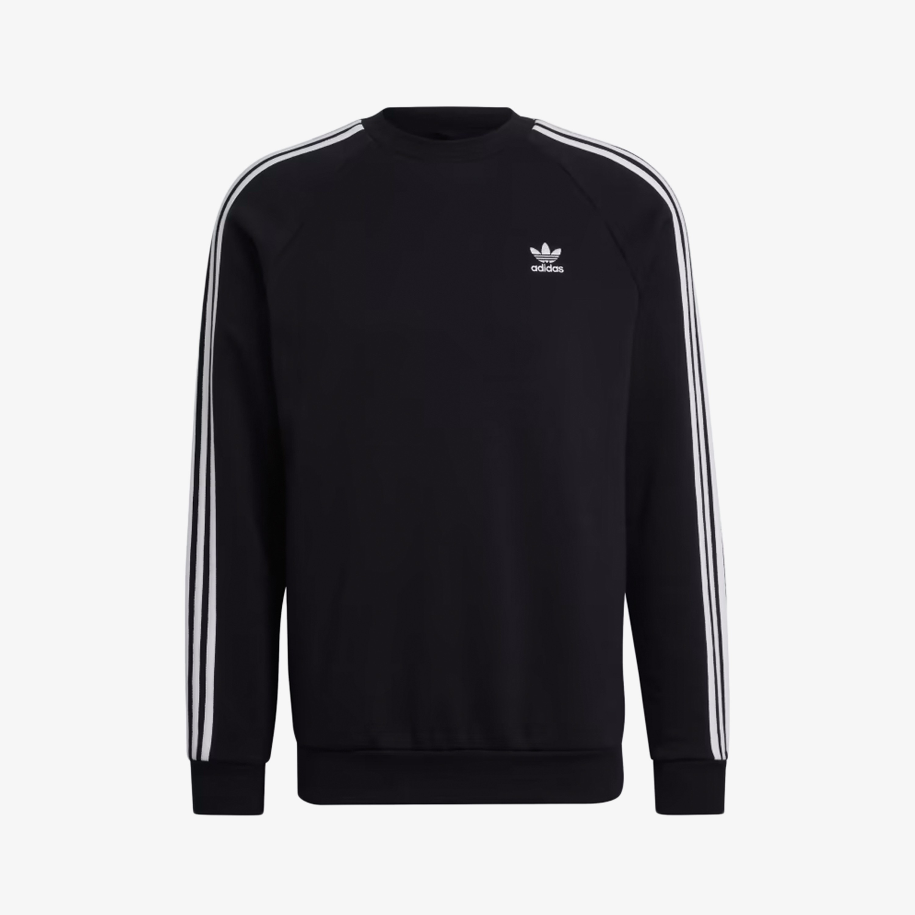 Adidas Essentials 3-Stripes Sweat - Siyah