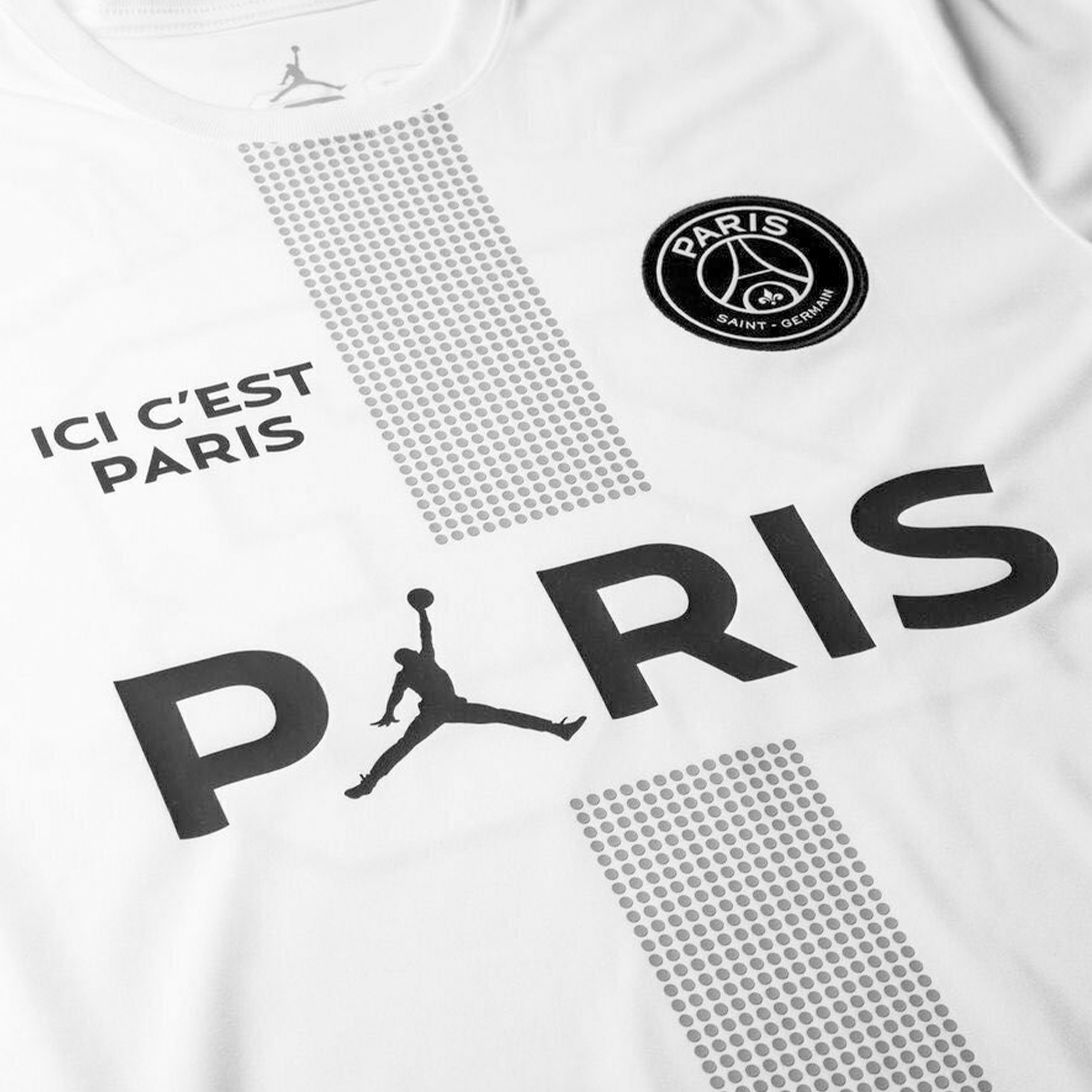 Paris x Air Jordan Football Tshirt