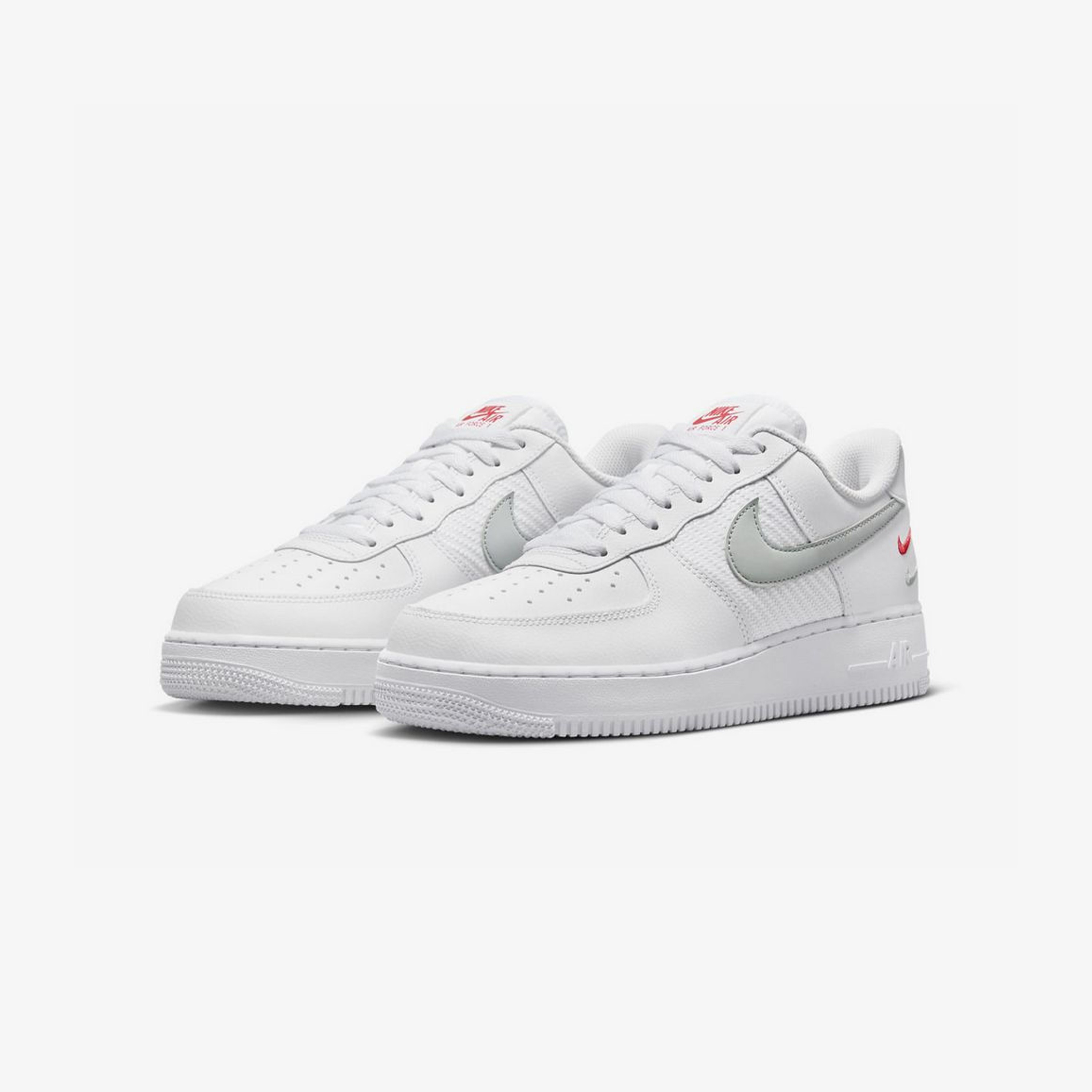 Air Force 1 Double Swoosh White Picante