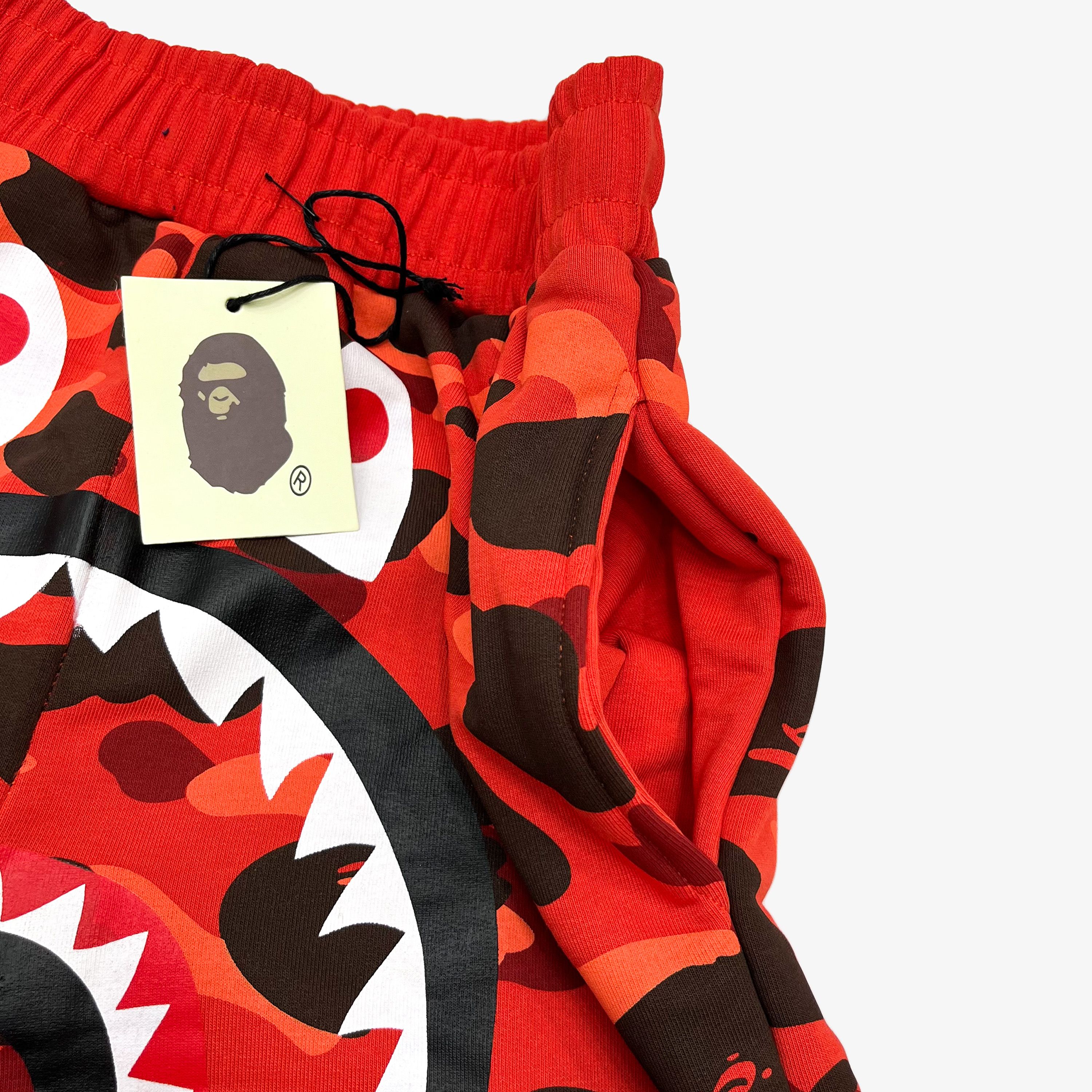 Bape Camo Shark Şort