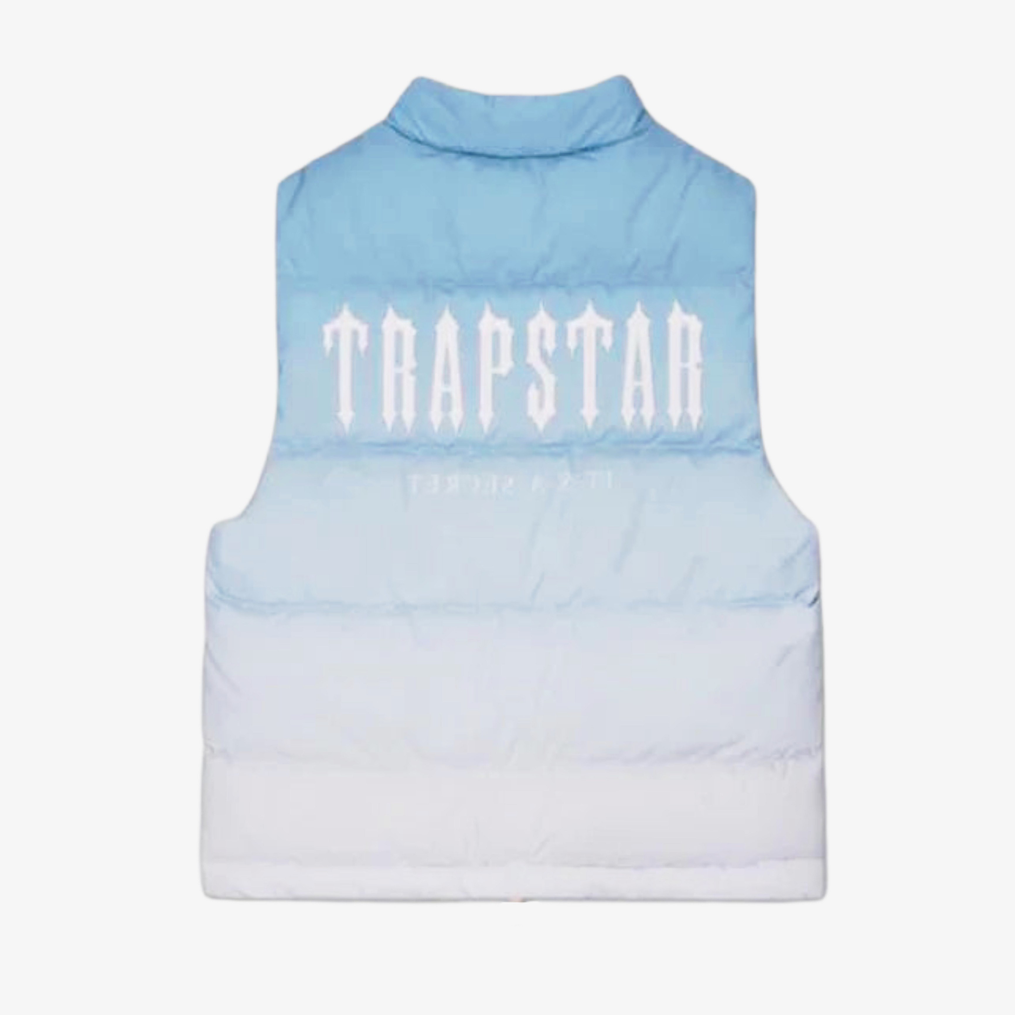 Trapstar Decoded Yelek - Ice Blue