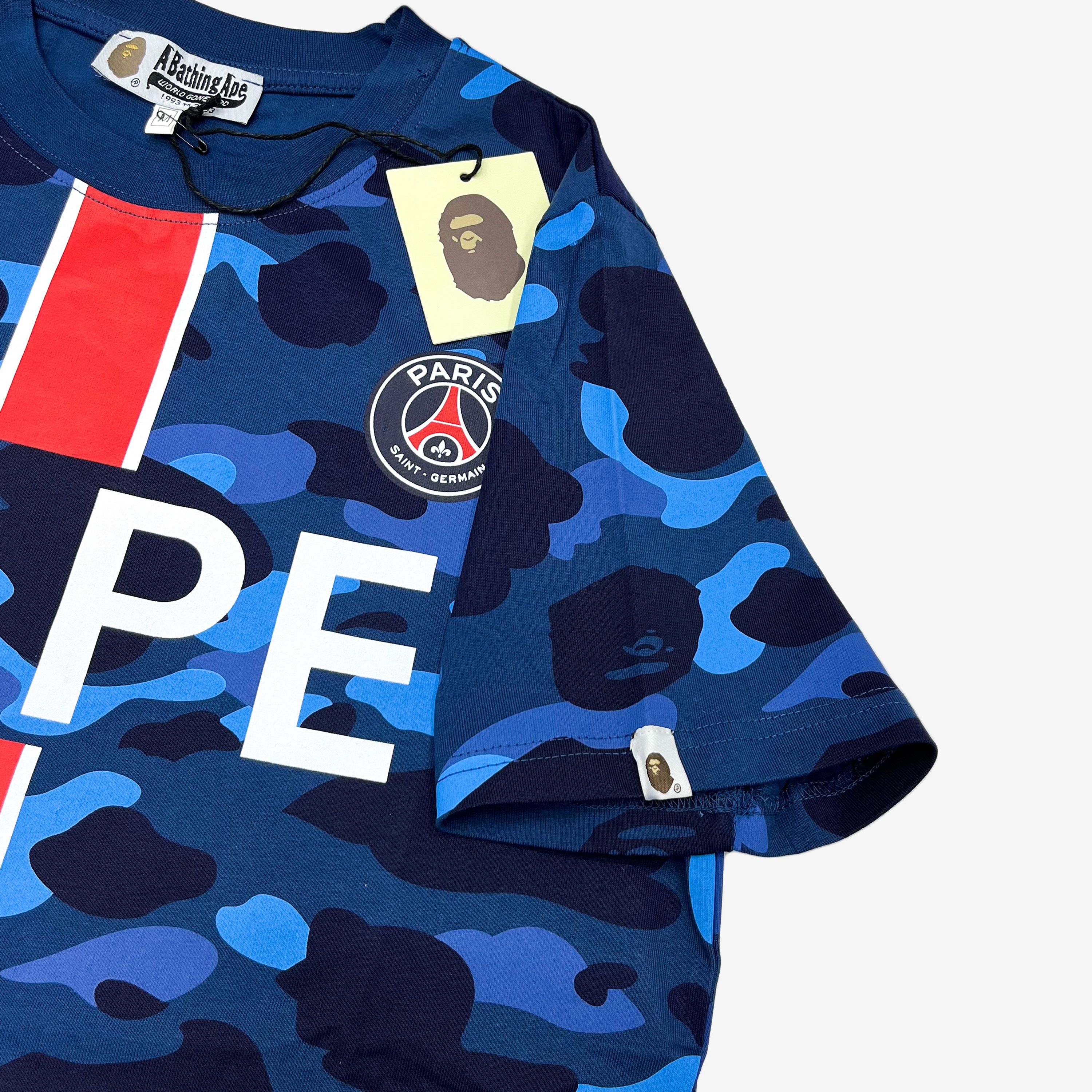 Bape x PSG Tshirt