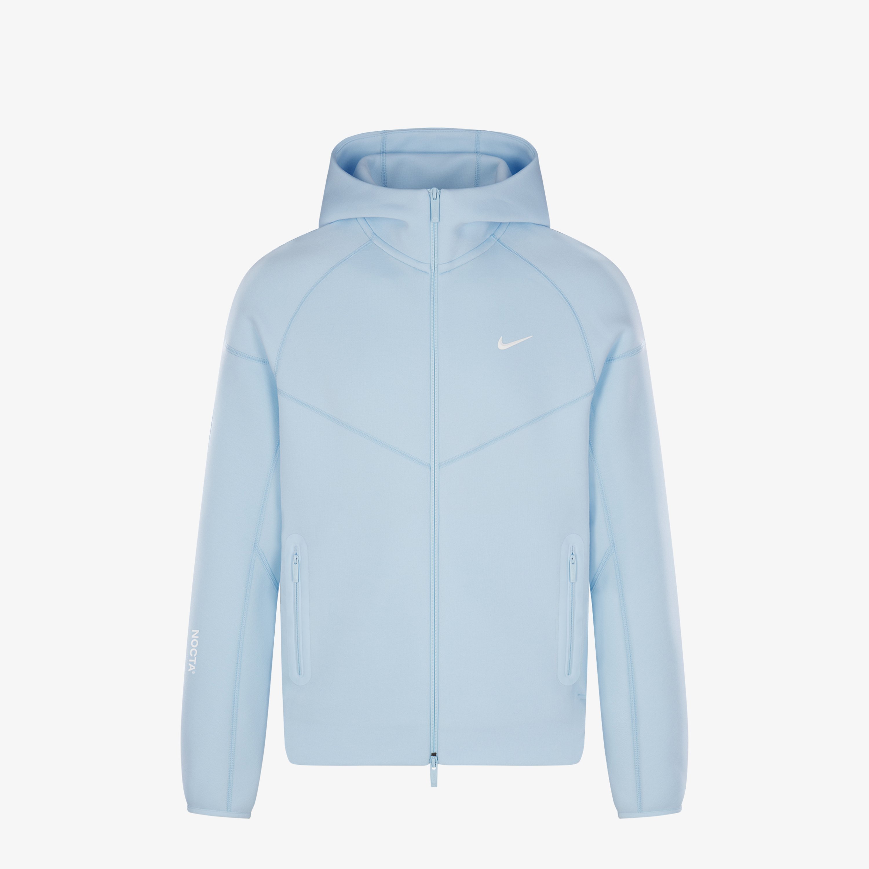 Nocta Tech Fleece Hoodie - Baby Blue