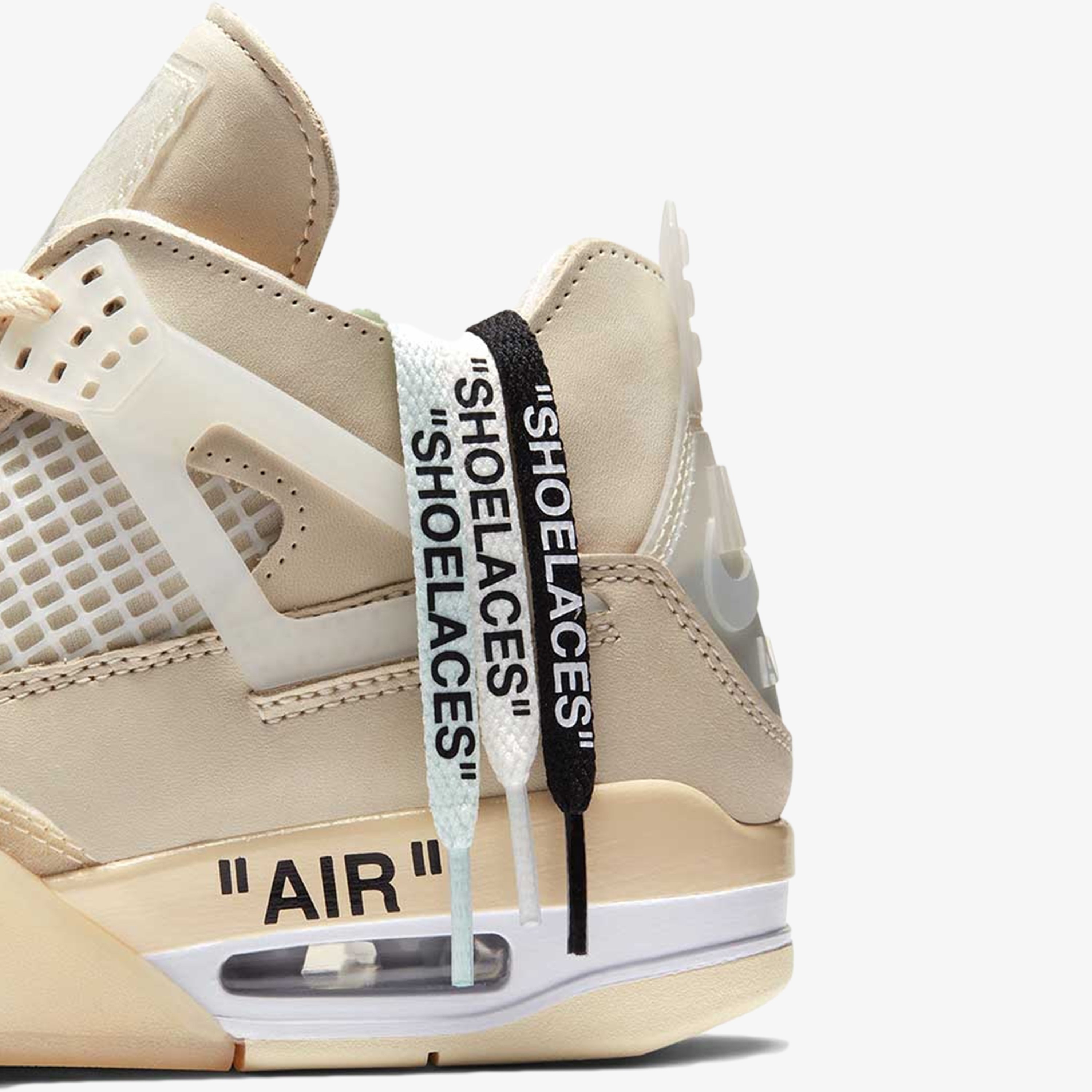 Air Jordan 4 Off White