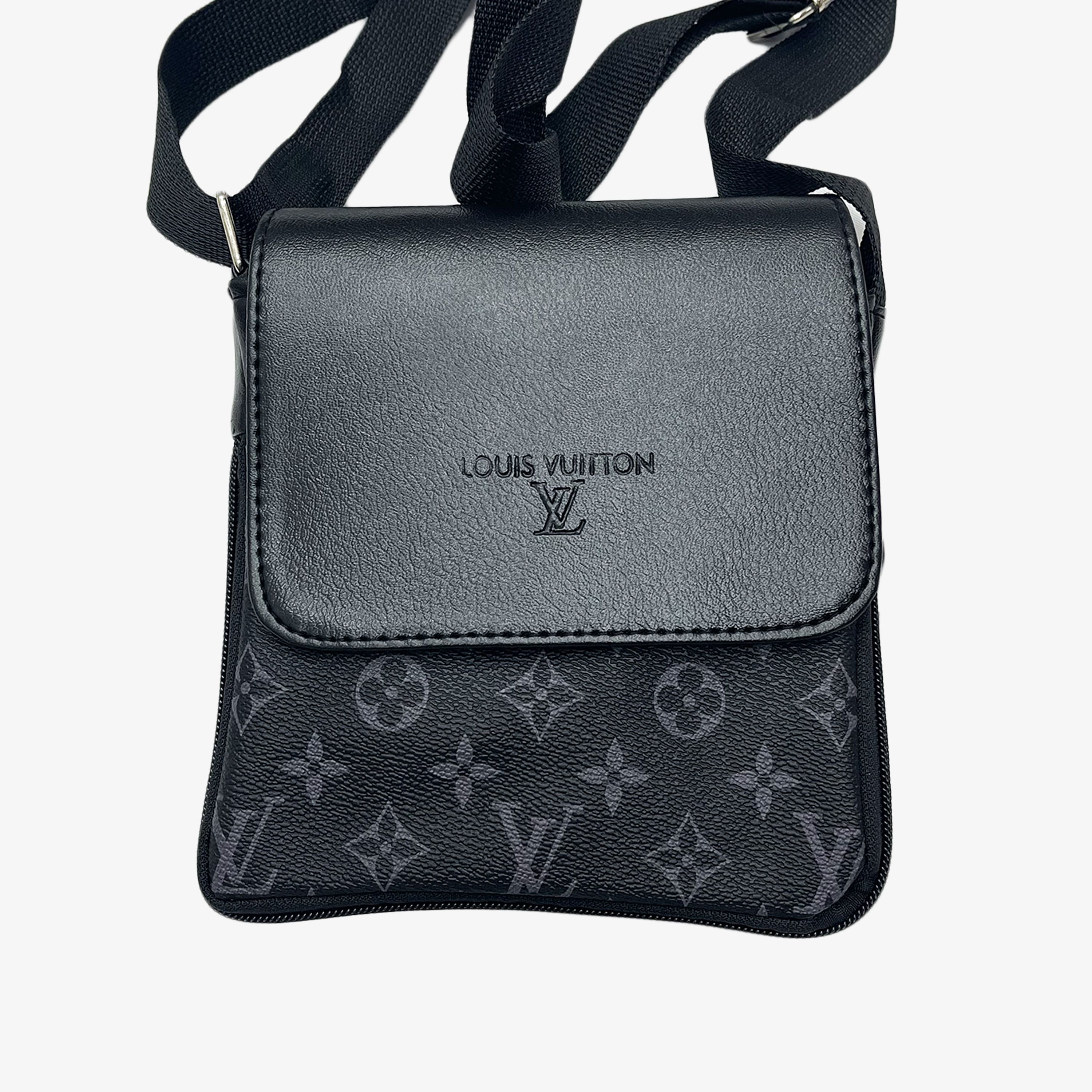 LV Mini Messenger Çanta - Siyah