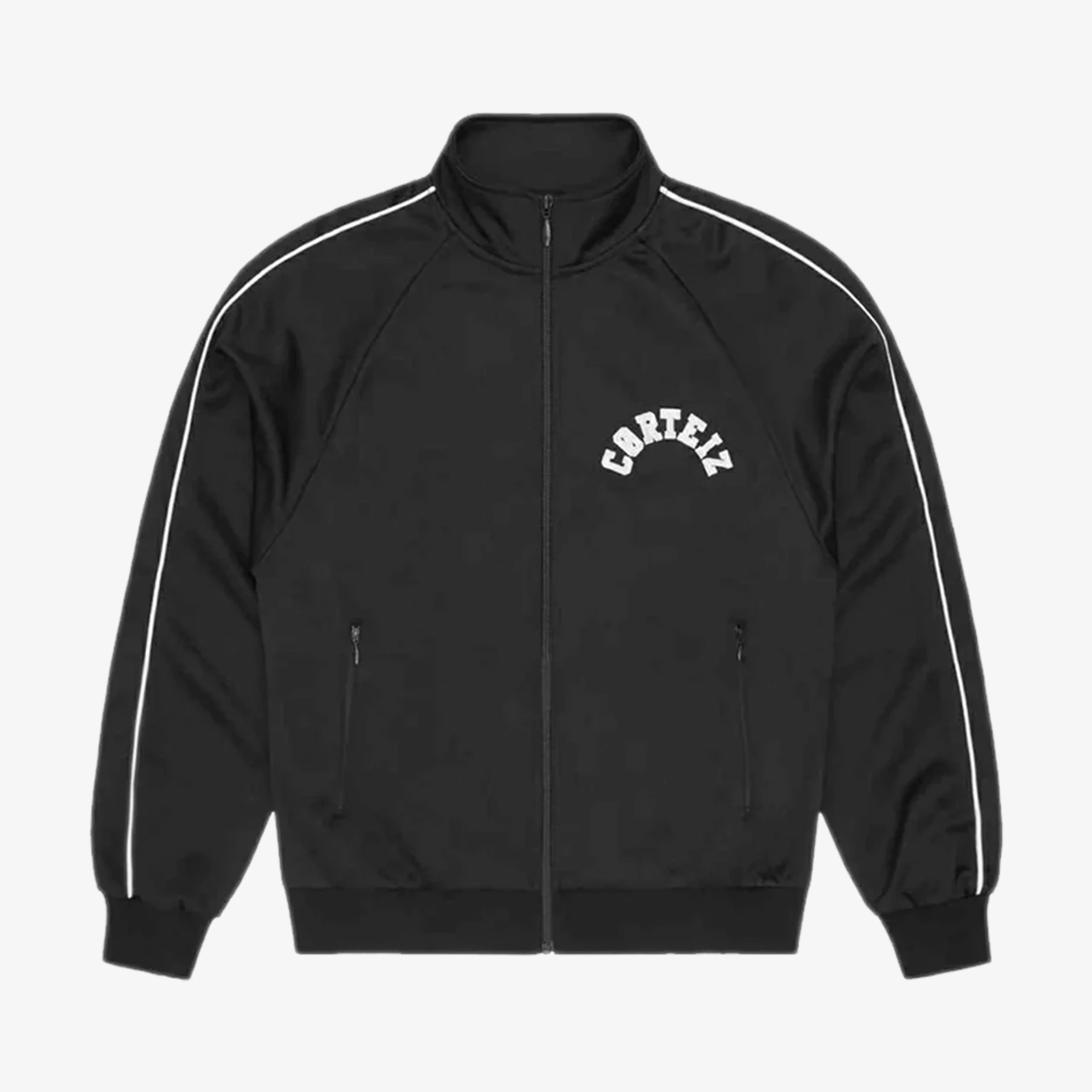 d*d様 Corteiz SHOTTA TRACK JACKET BLACK L Corteiz Shukushuku Jacket | Drip Mamba