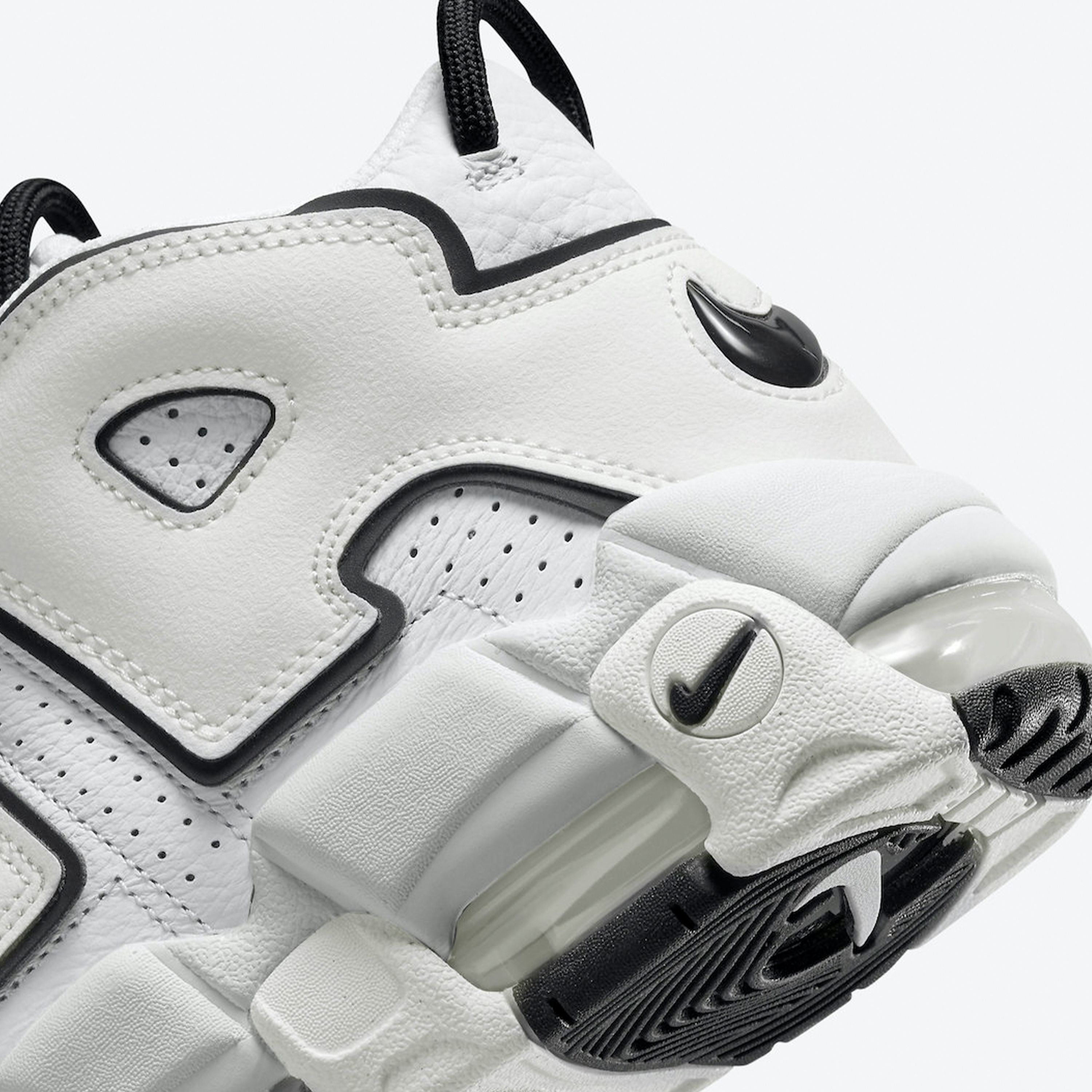 Uptempo "White/Black"