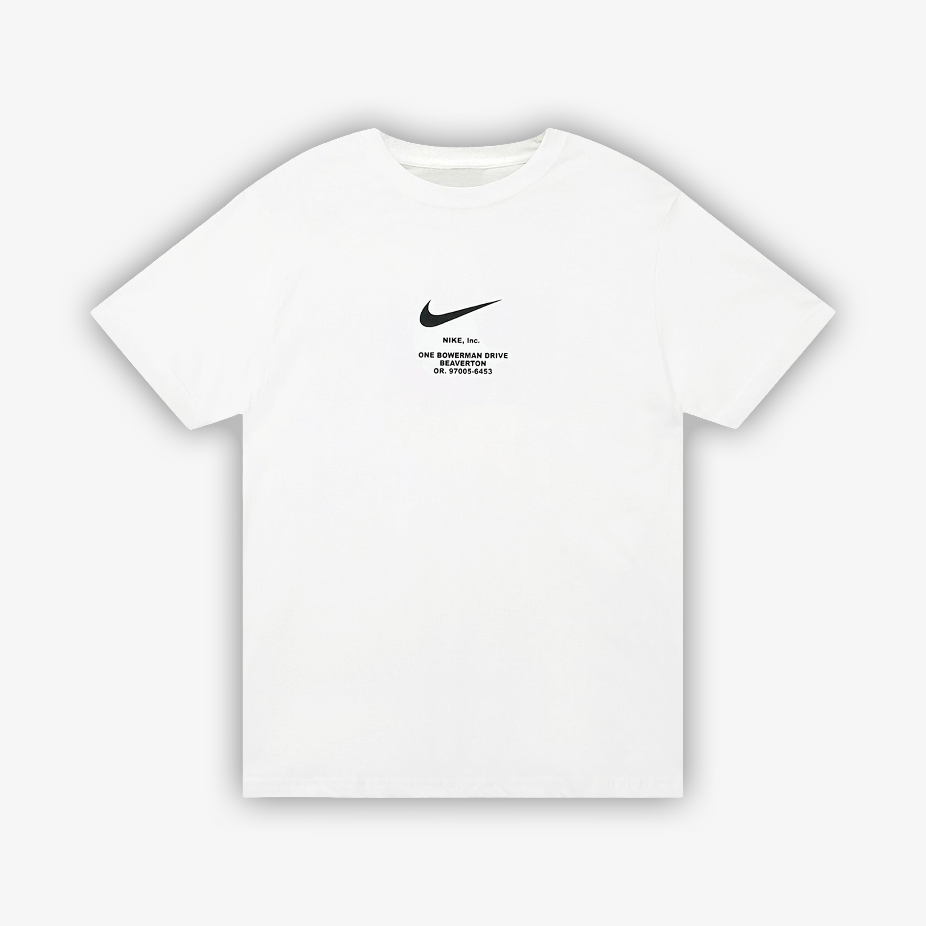 Nike INC. Tshirt - Beyaz