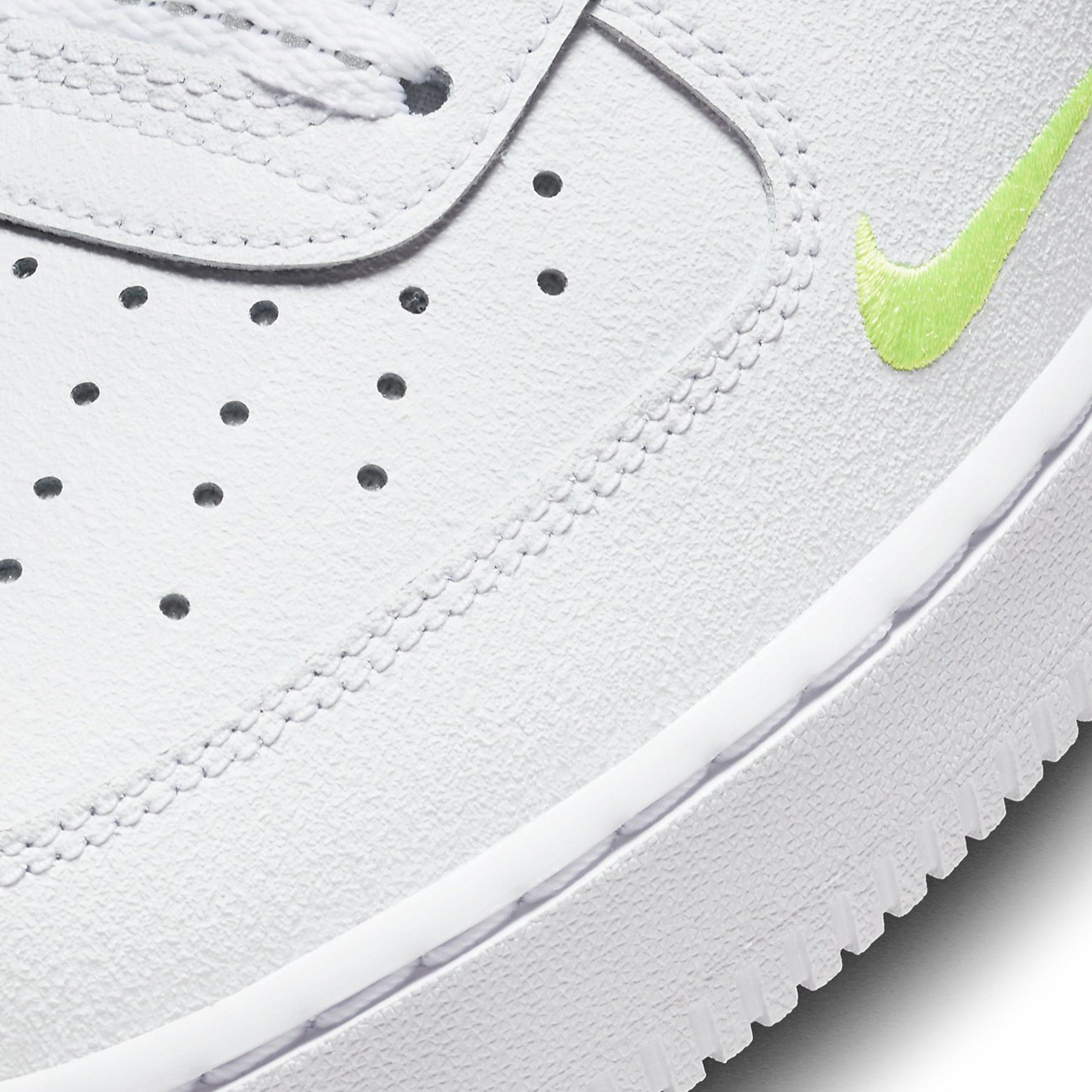 Air Force 1 White Volt Grey