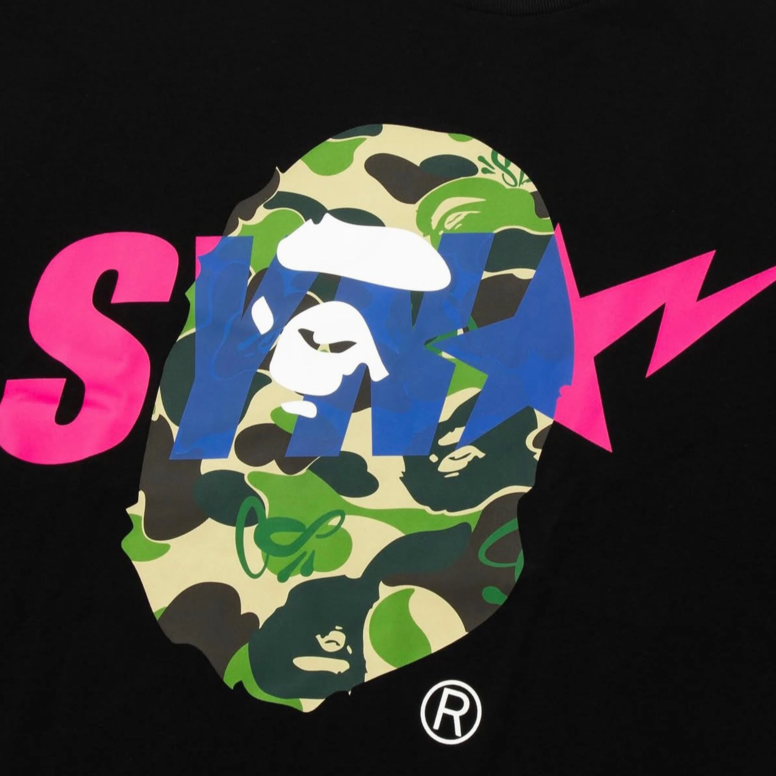 Syna x Bape Tshirt | Drip Mamba