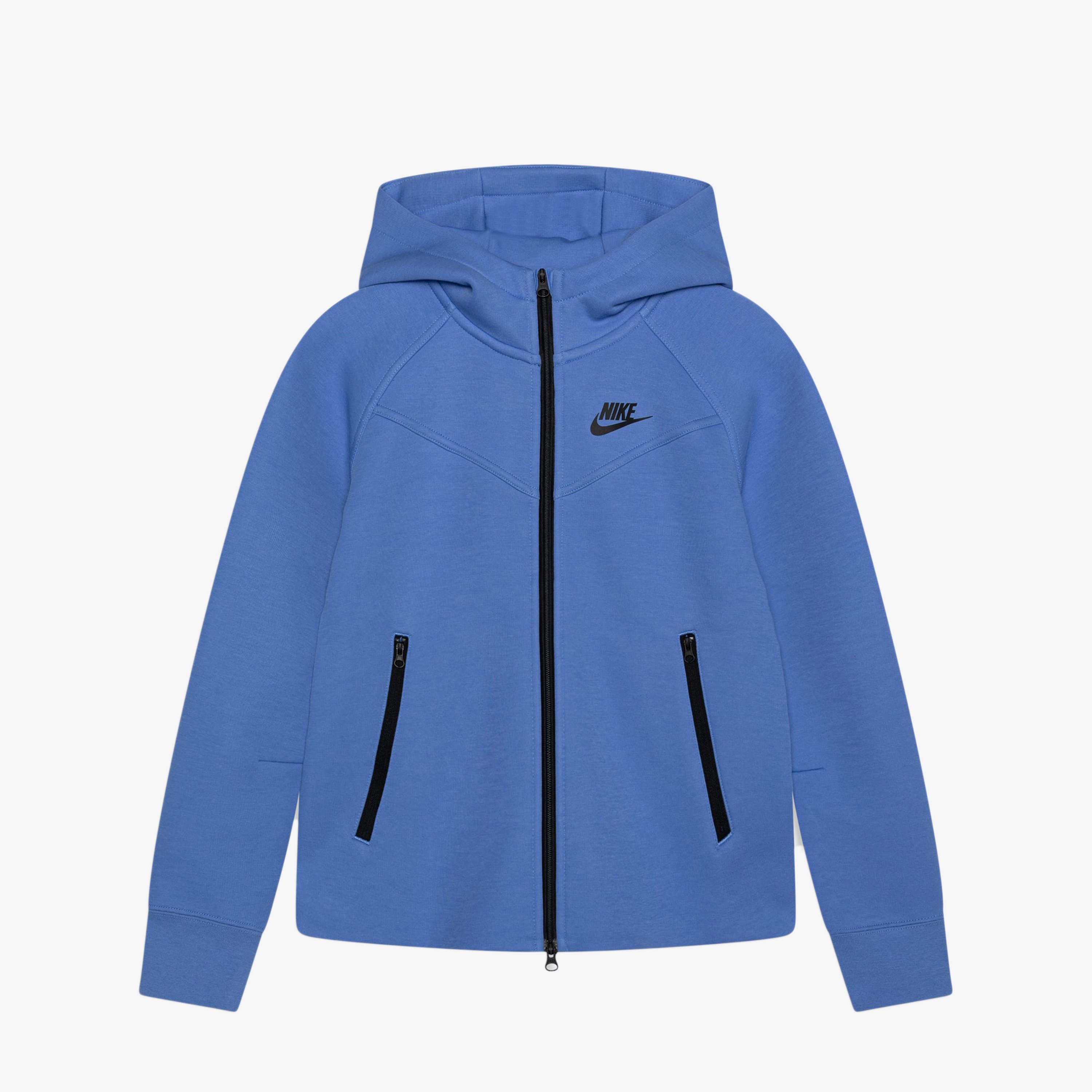 Yeni Sezon Tech Fleece Hoodie - Game Royal Blue