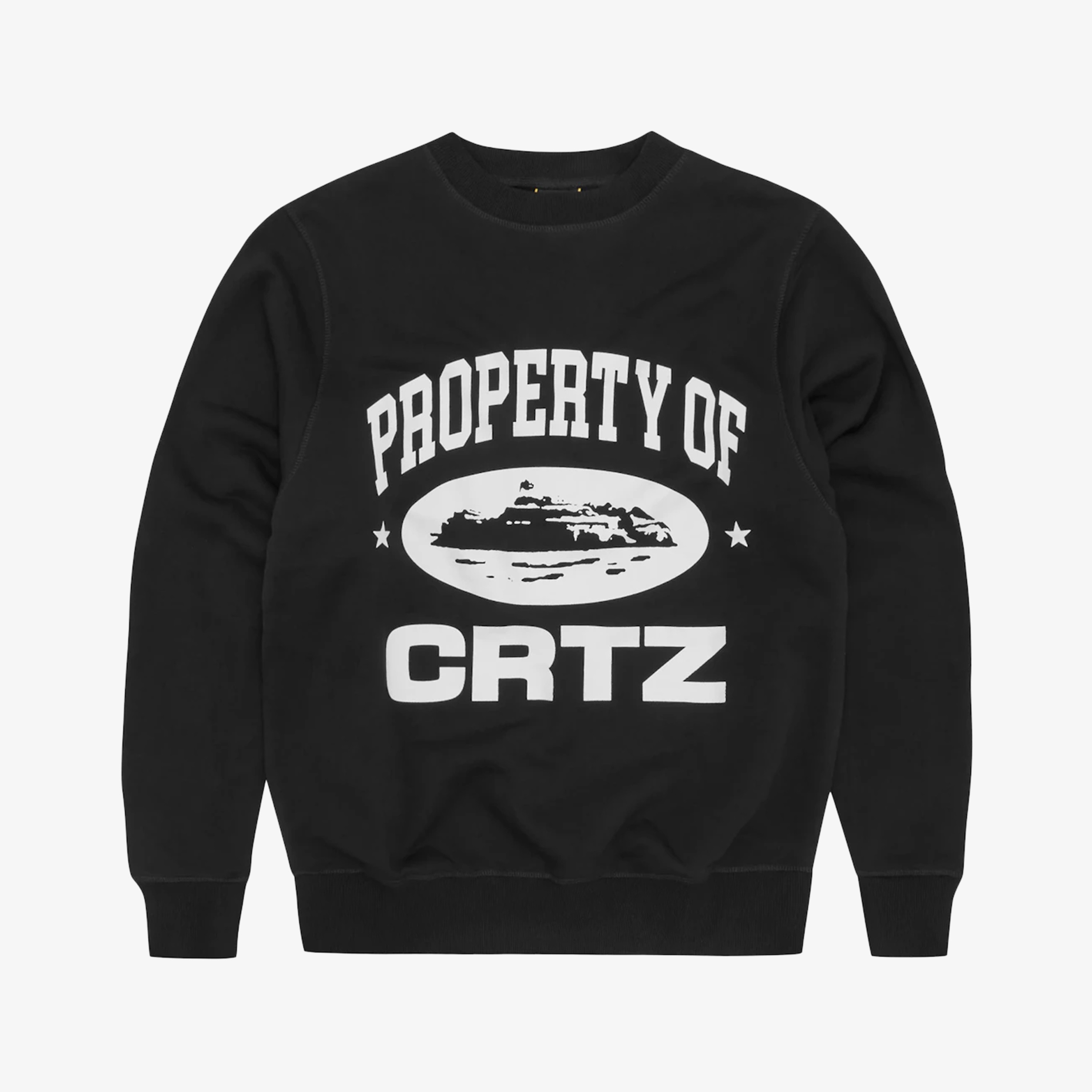 Corteiz P.O.C Sweat - Siyah