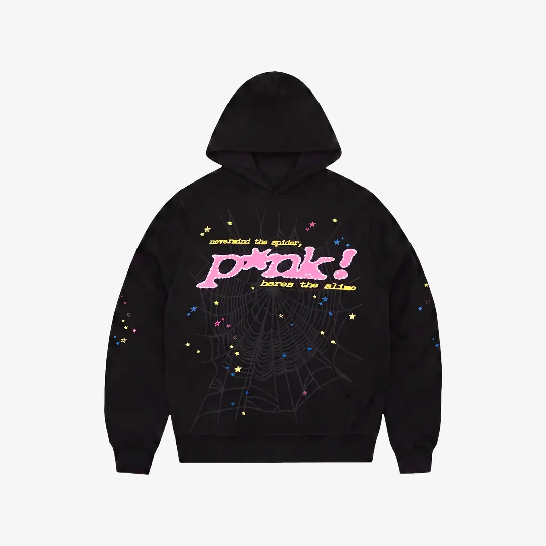 Sp5der P*nk Hoodie | Drip Mamba