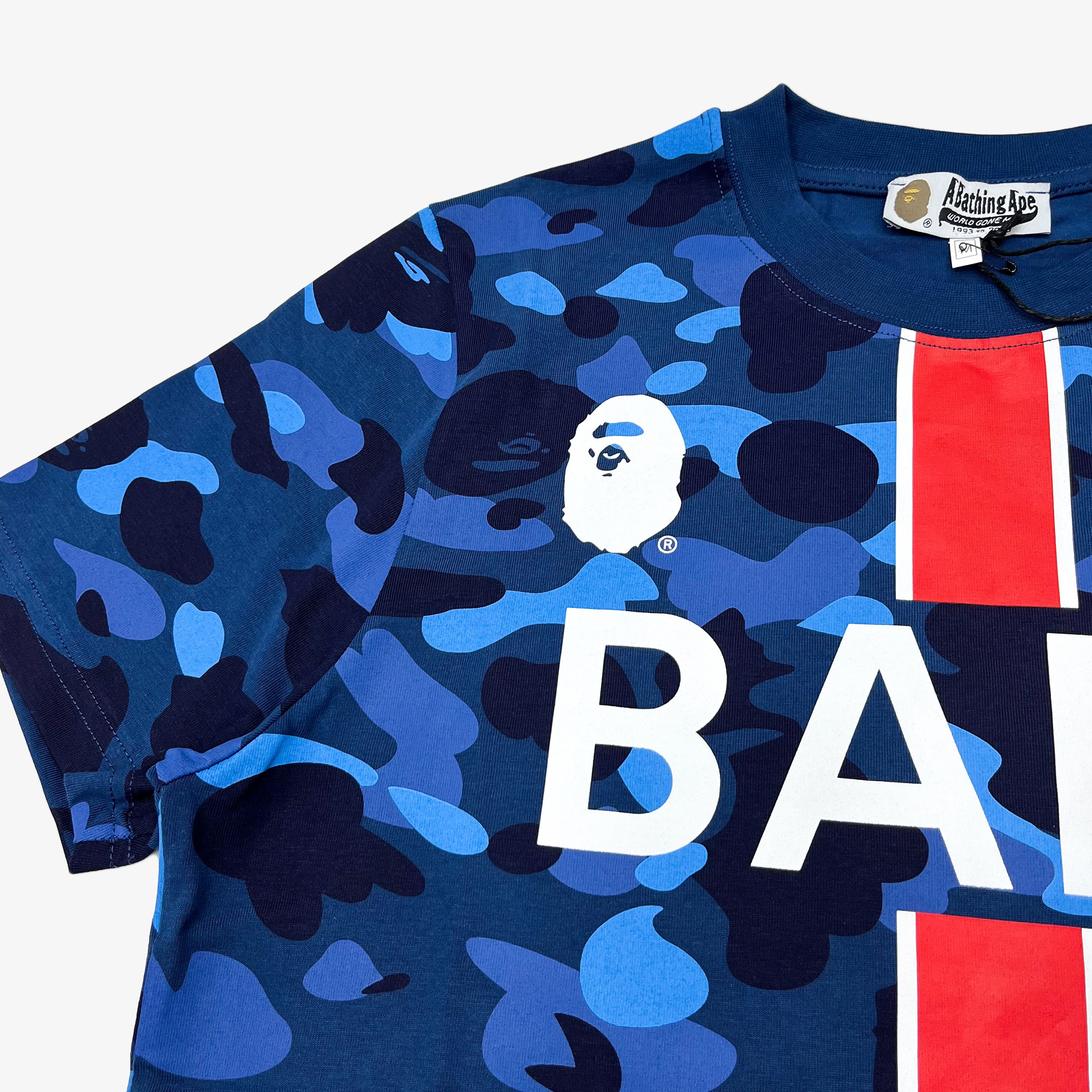 Bape x PSG Tshirt