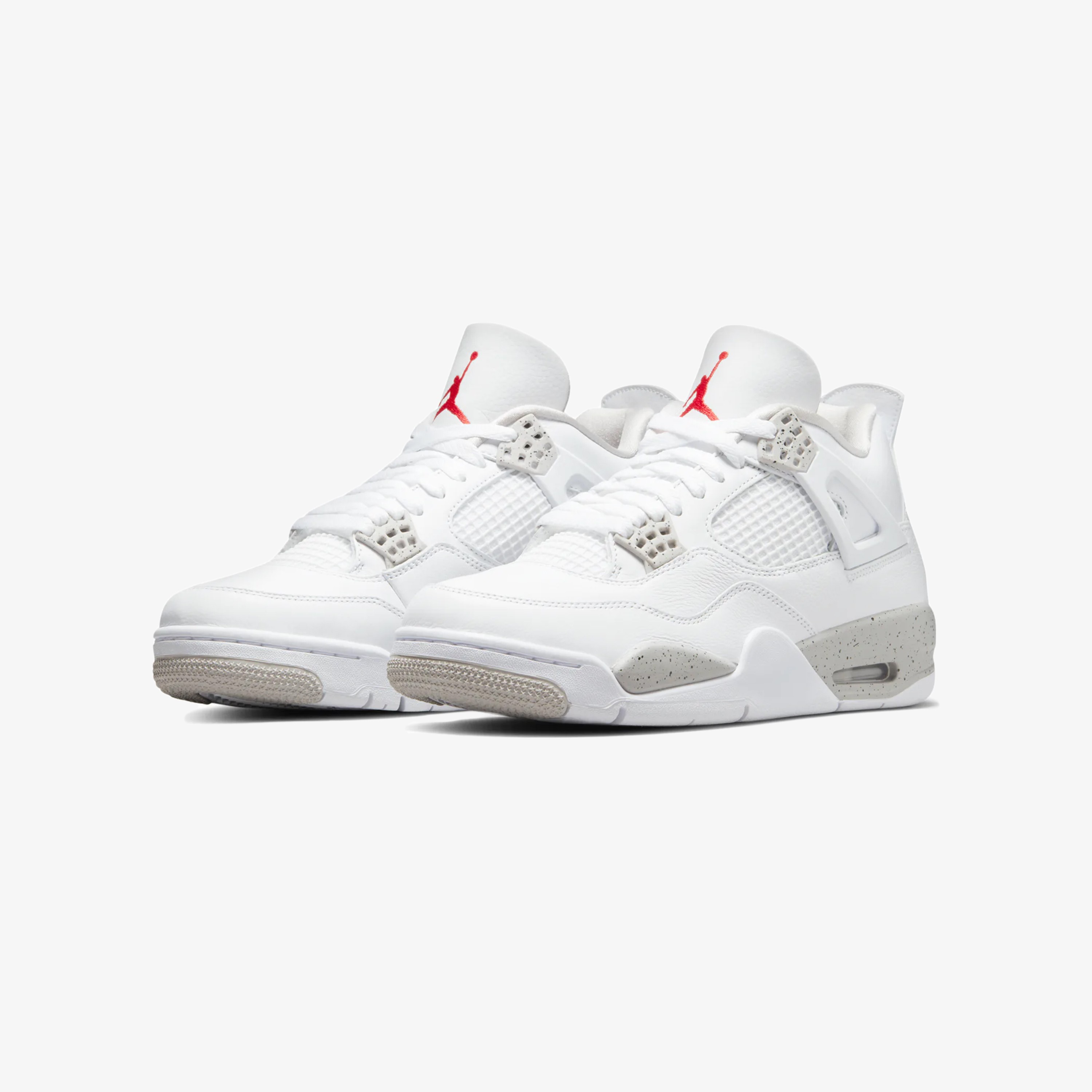 Air Jordan 4 "White Oreo"