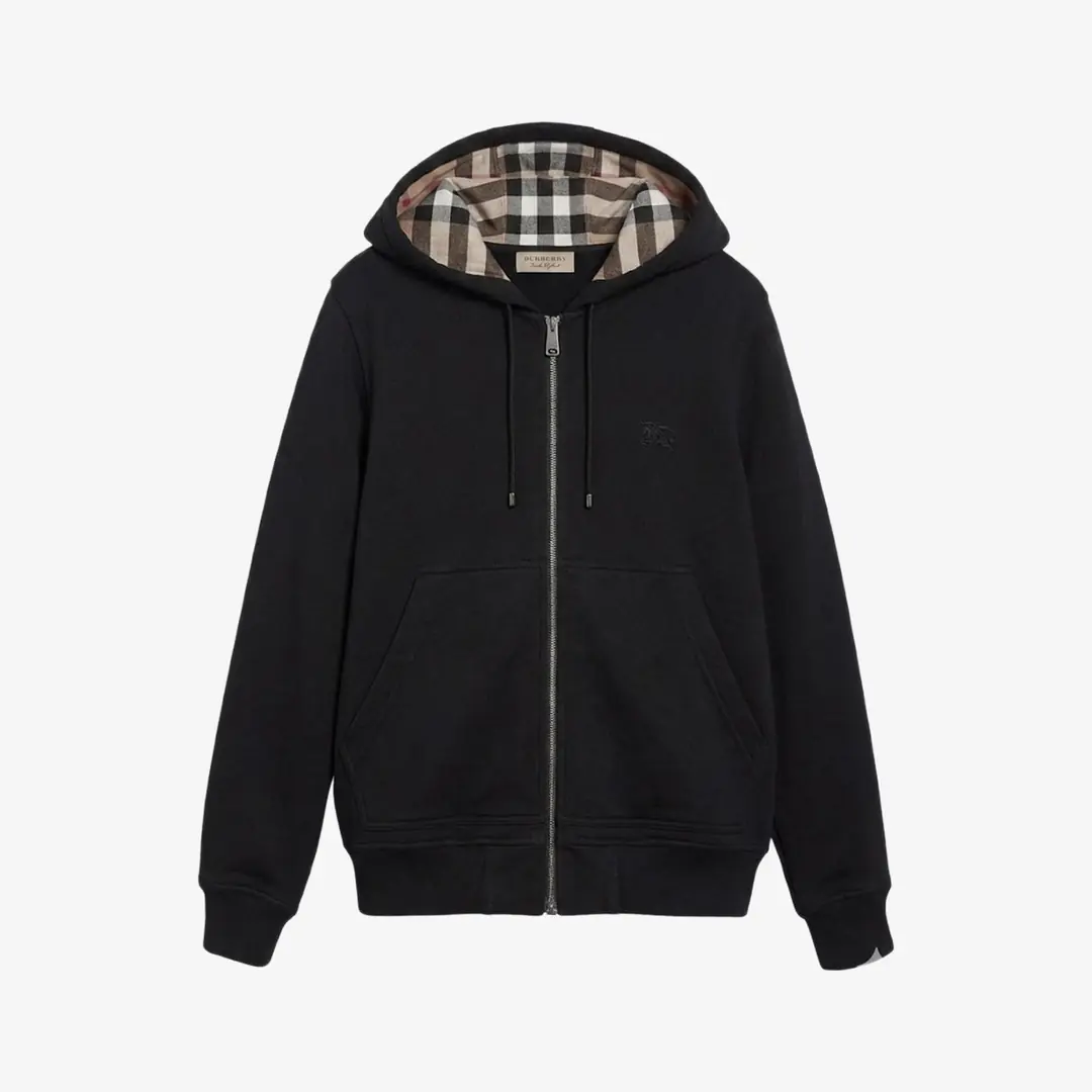 Faszinierend Burberry Zip Hoodie Ebenbild