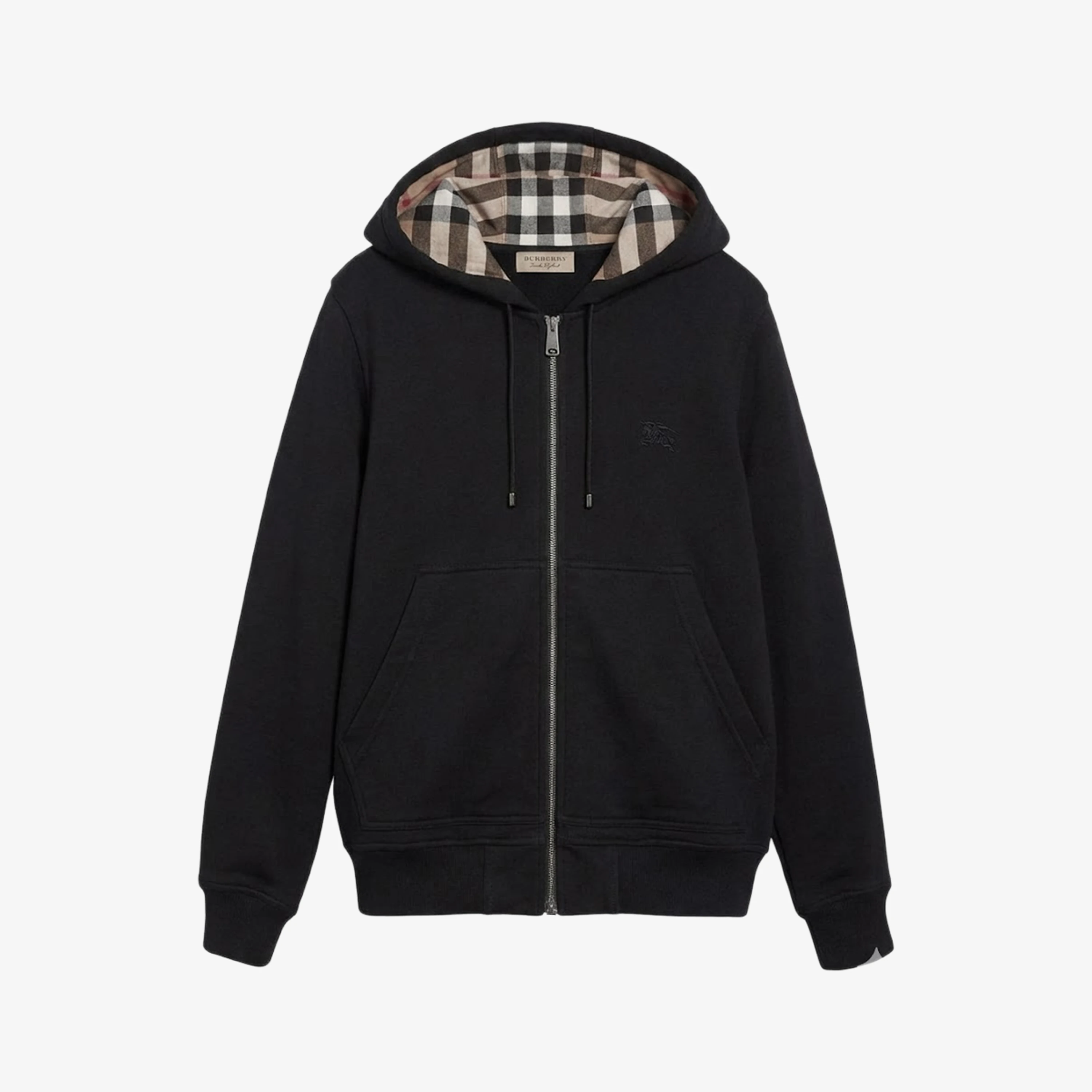 Burberry Zip Hoodie| Drip Mamba