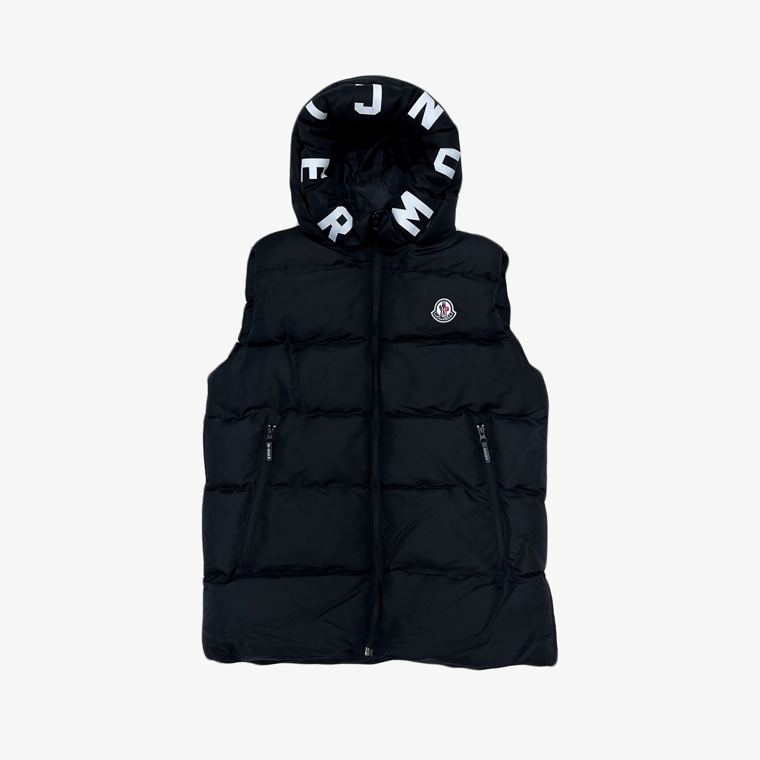 Moncler Premium Yelek - Siyah