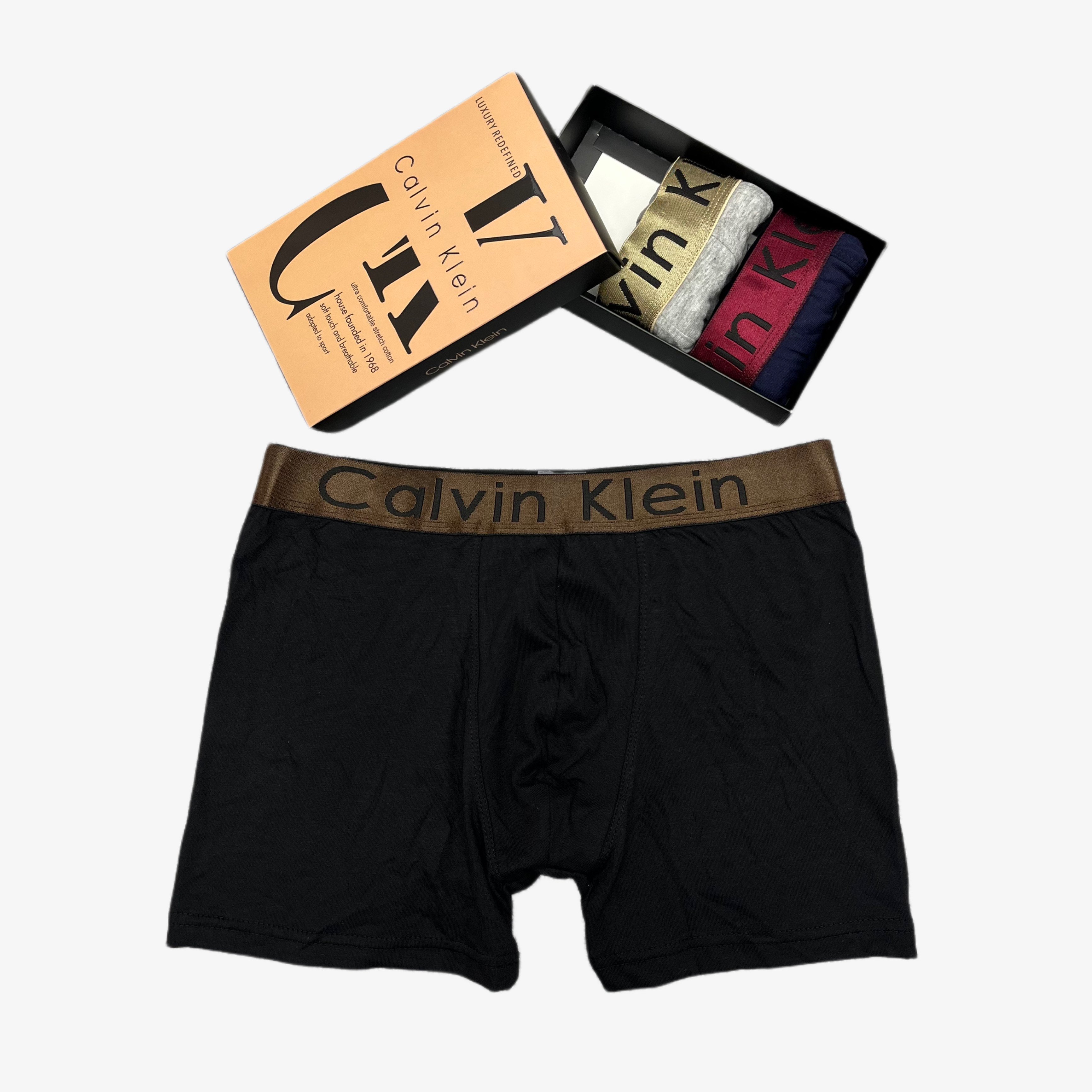 Calvin Klein Rose Premium Boxer Seti