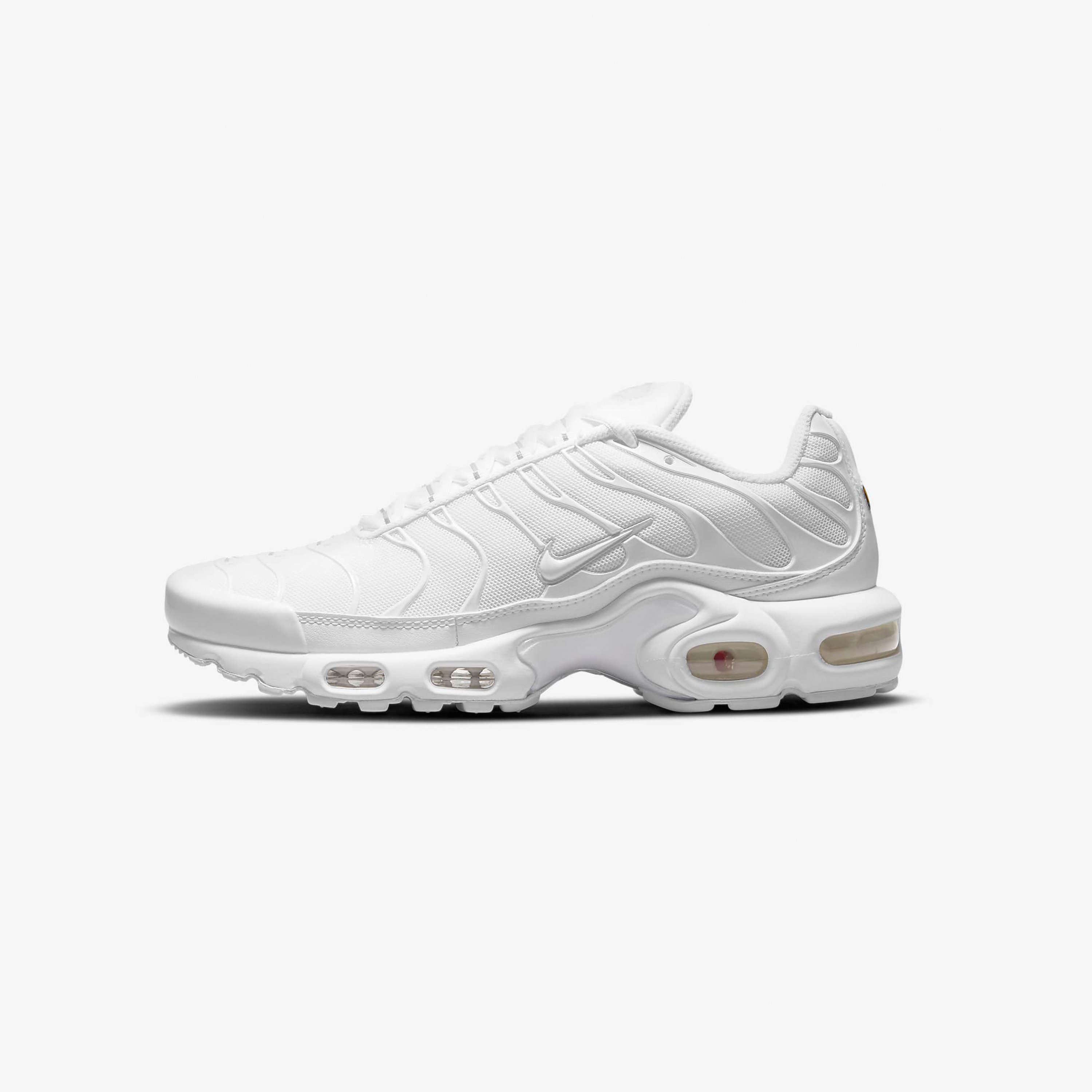 Air Max Plus TN "Triple White" - Beyaz