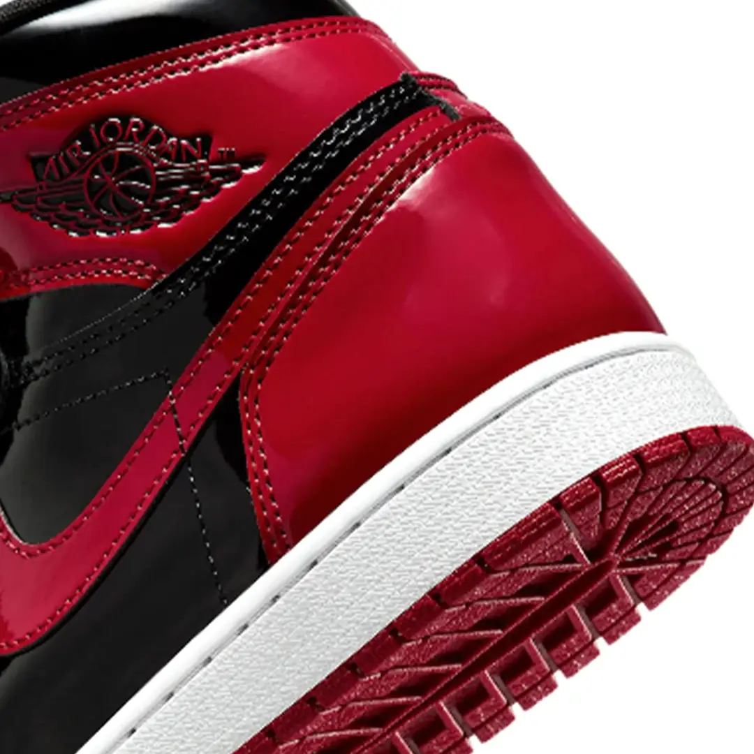 Air Jordan 1 Patent Bred | Drip Mamba