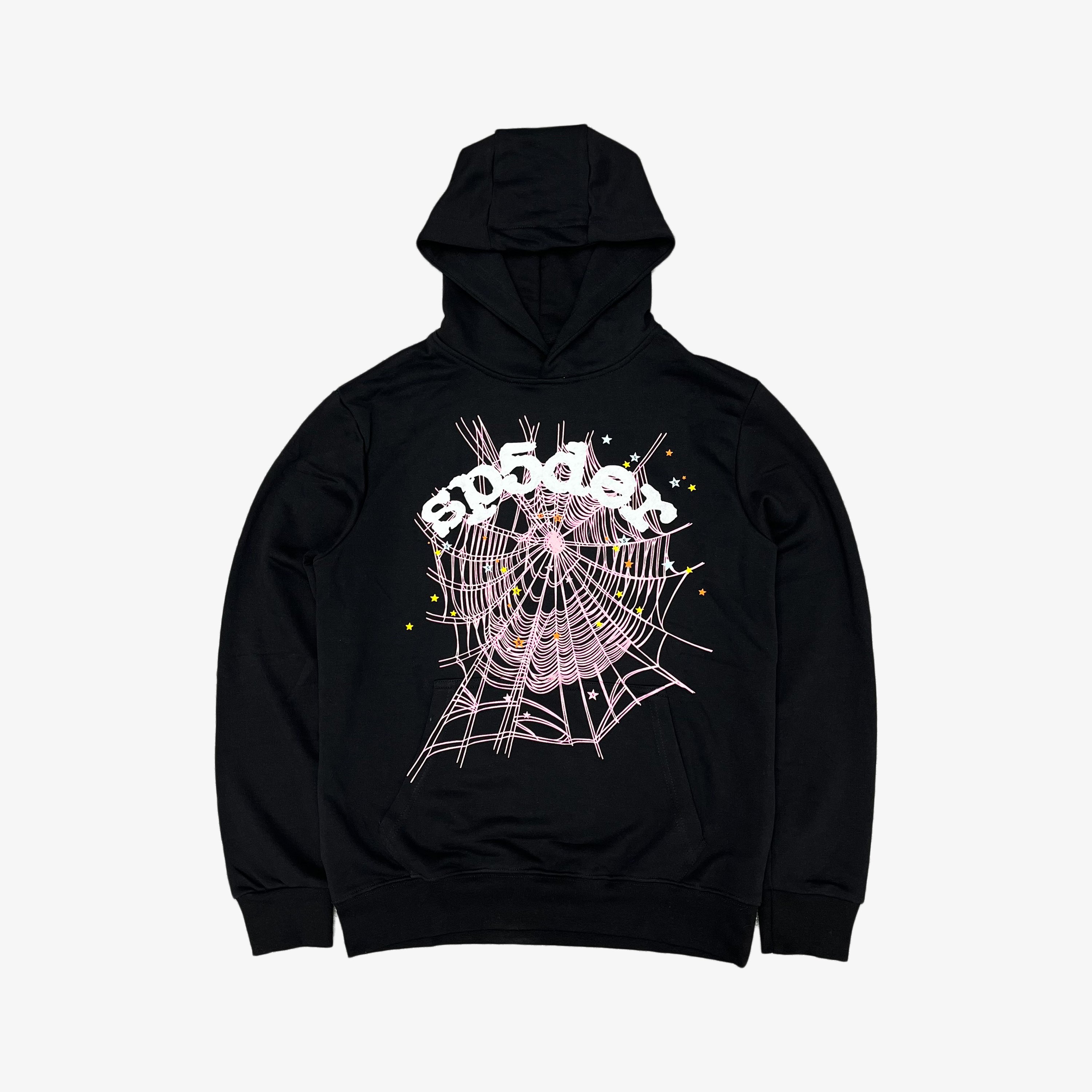 Sp5der Hoodie - Siyah