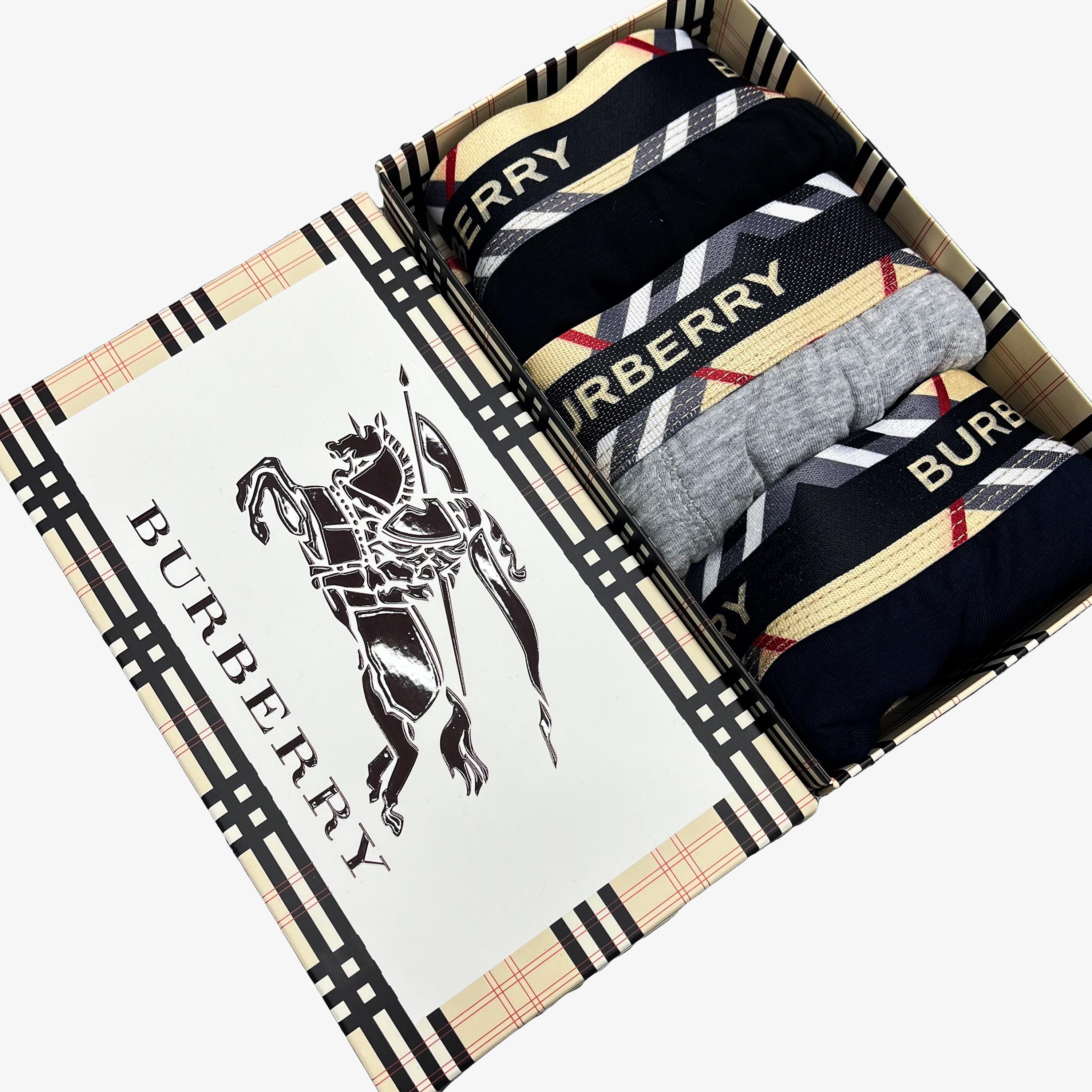 Burberry Premium Boxer Seti