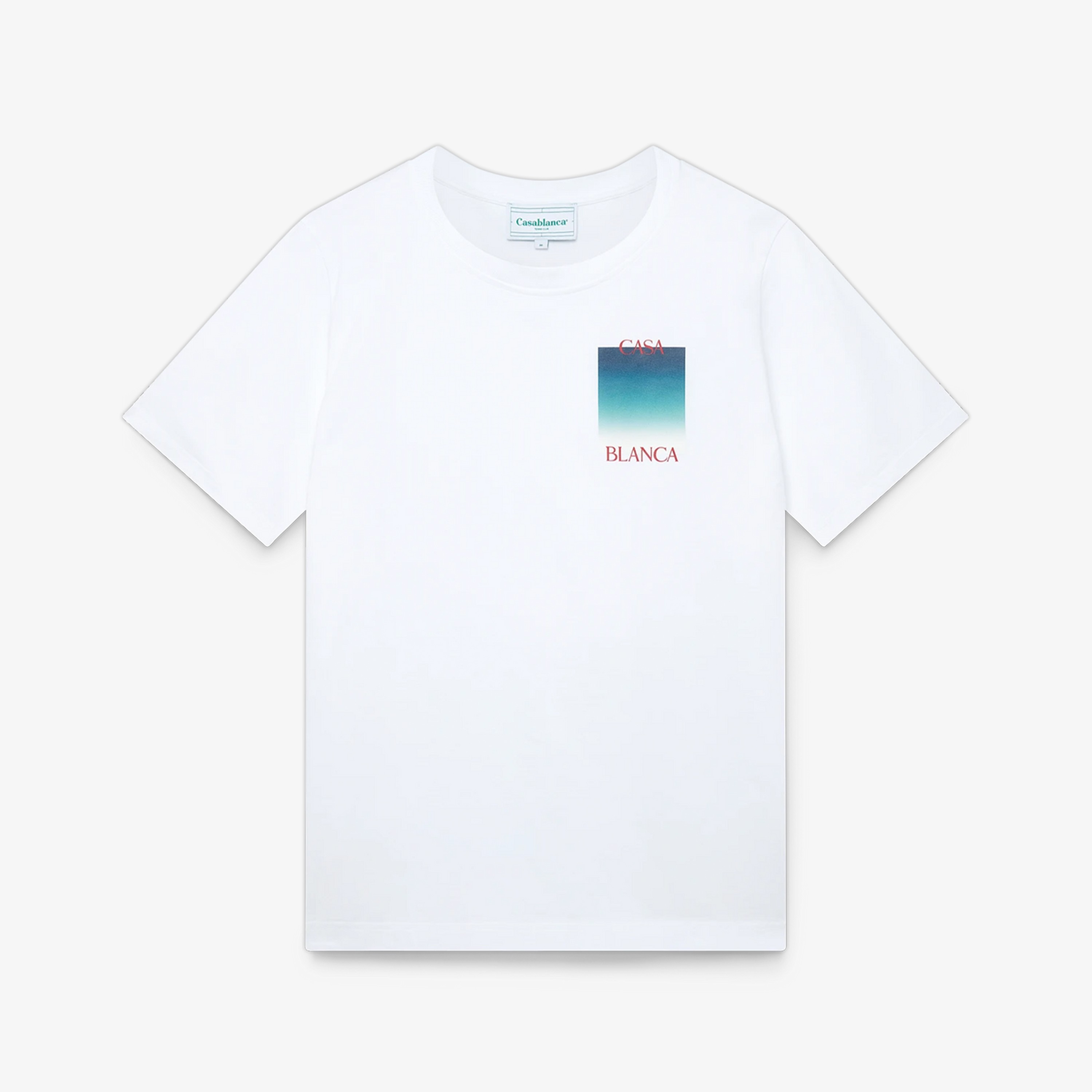 Casa Blanca Gradient Logo Tshirt 