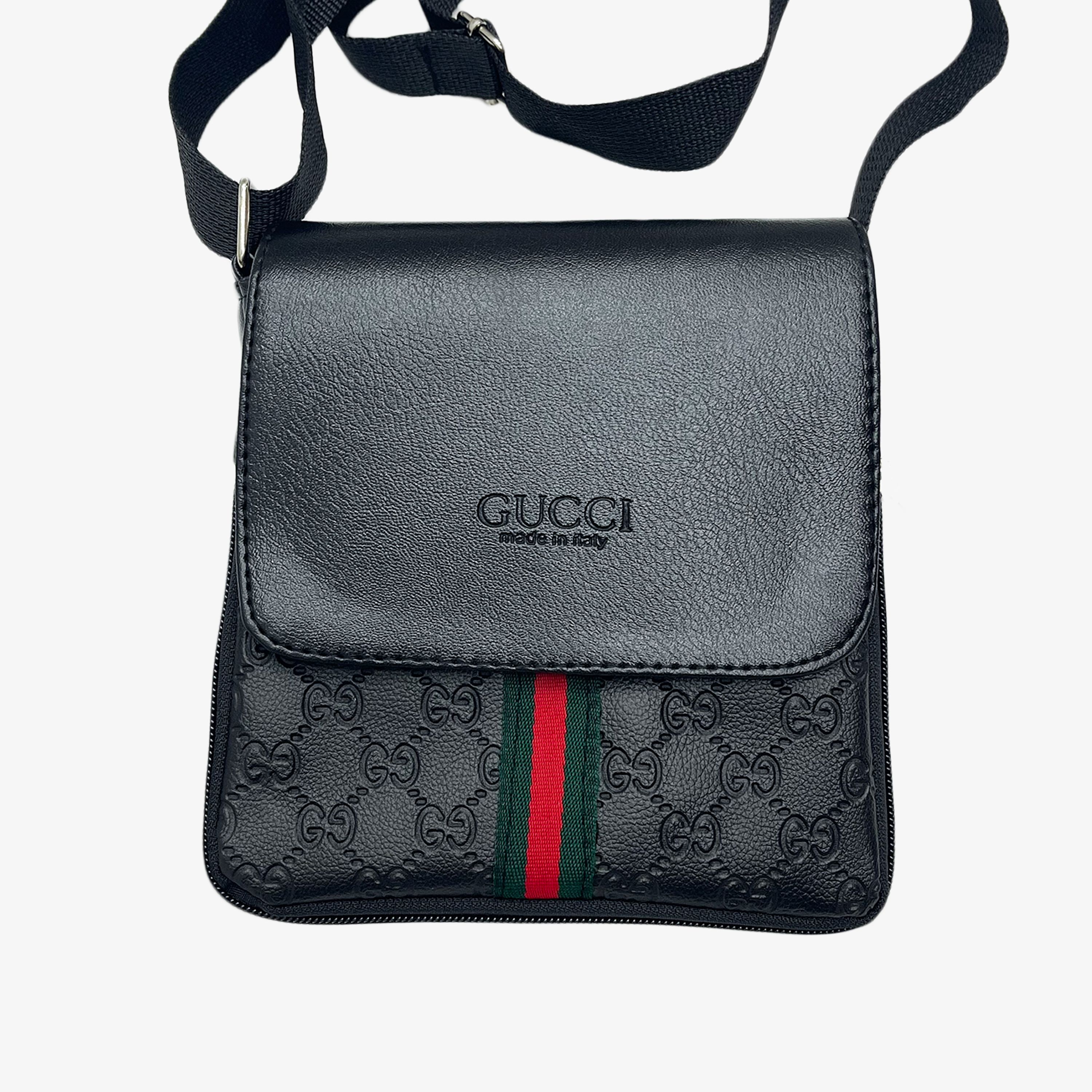 Gucci Mini Messenger Çanta - Siyah