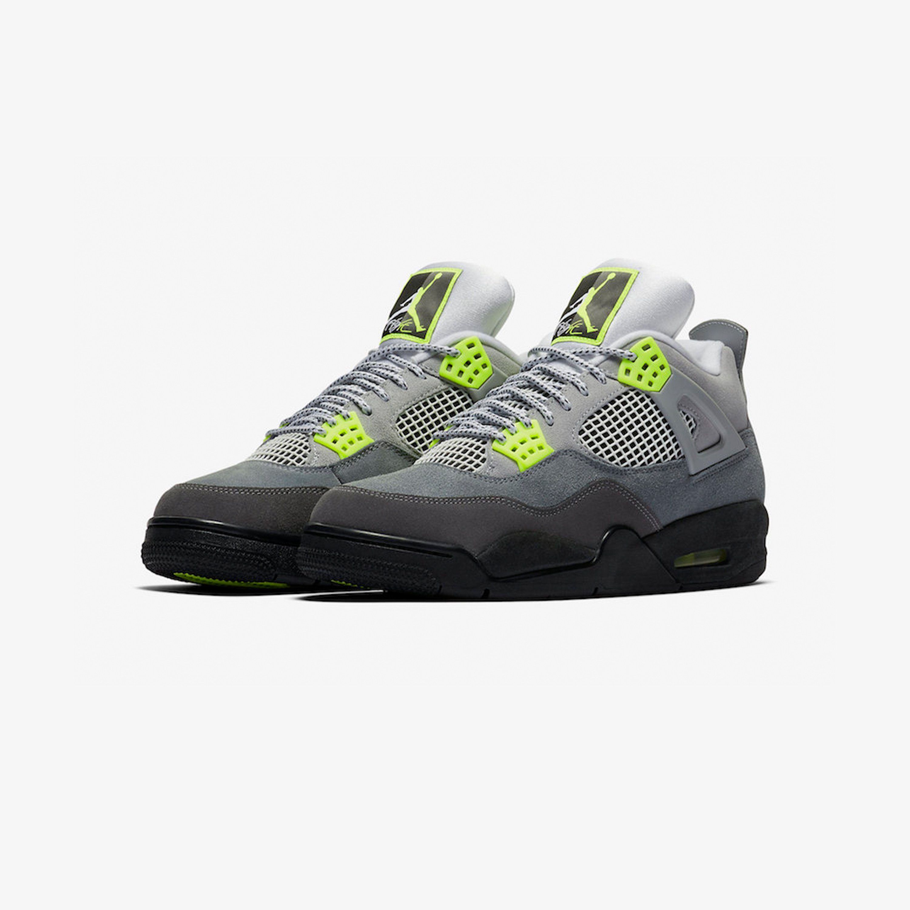 Air Jordan 4 "Grey Volt"